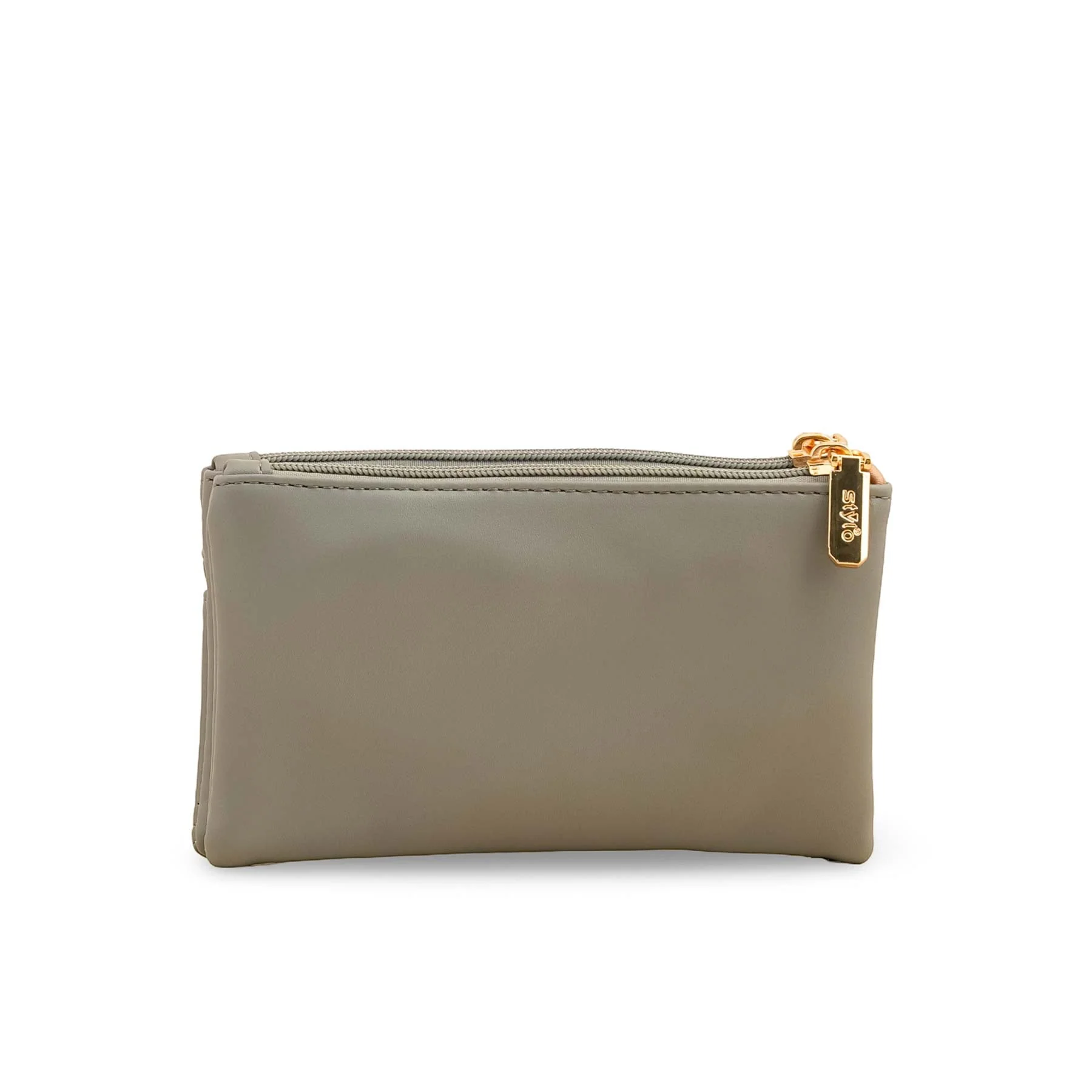 Grey Casual Pouch P97646 - Image 4