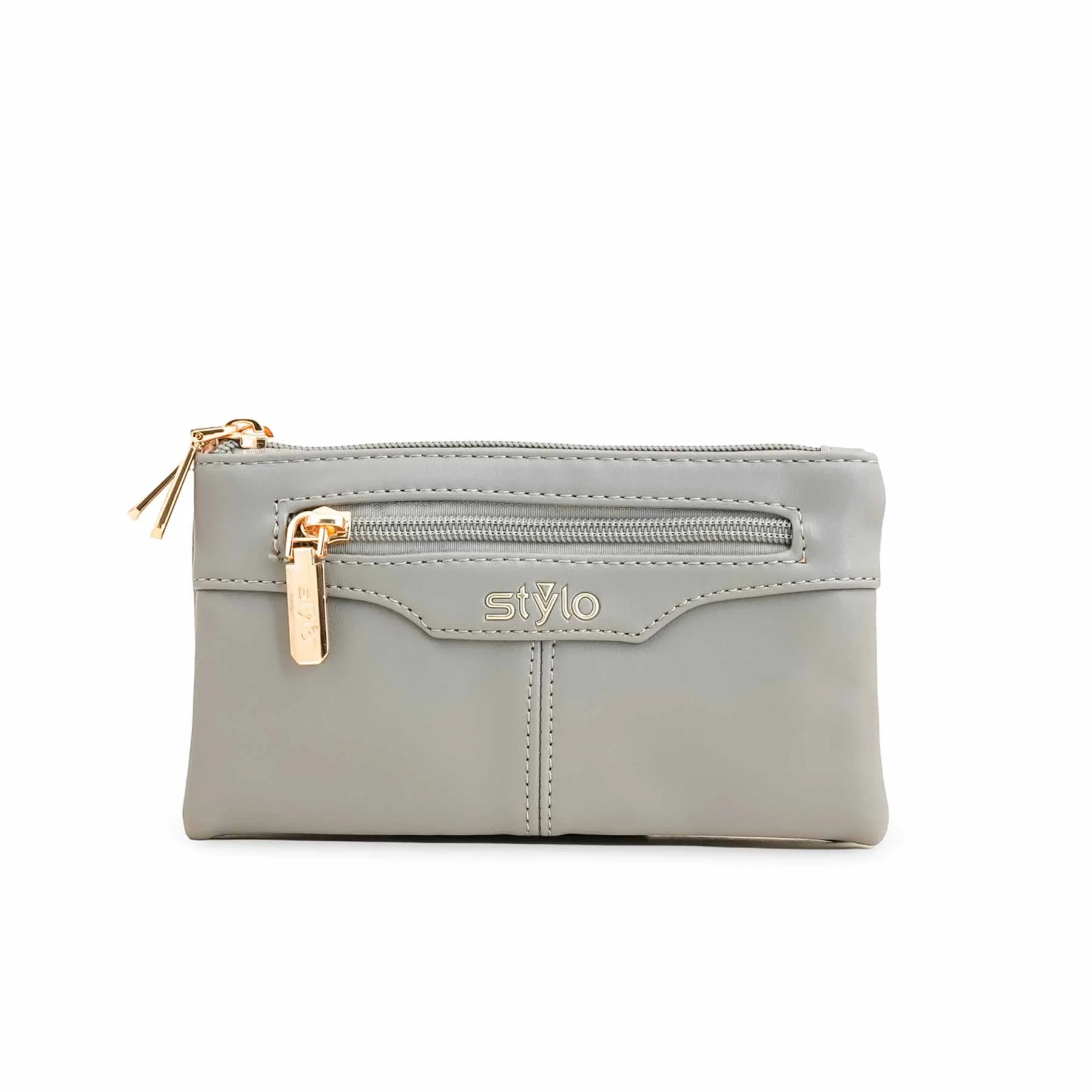 Grey Casual Pouch P97648 - Image 2
