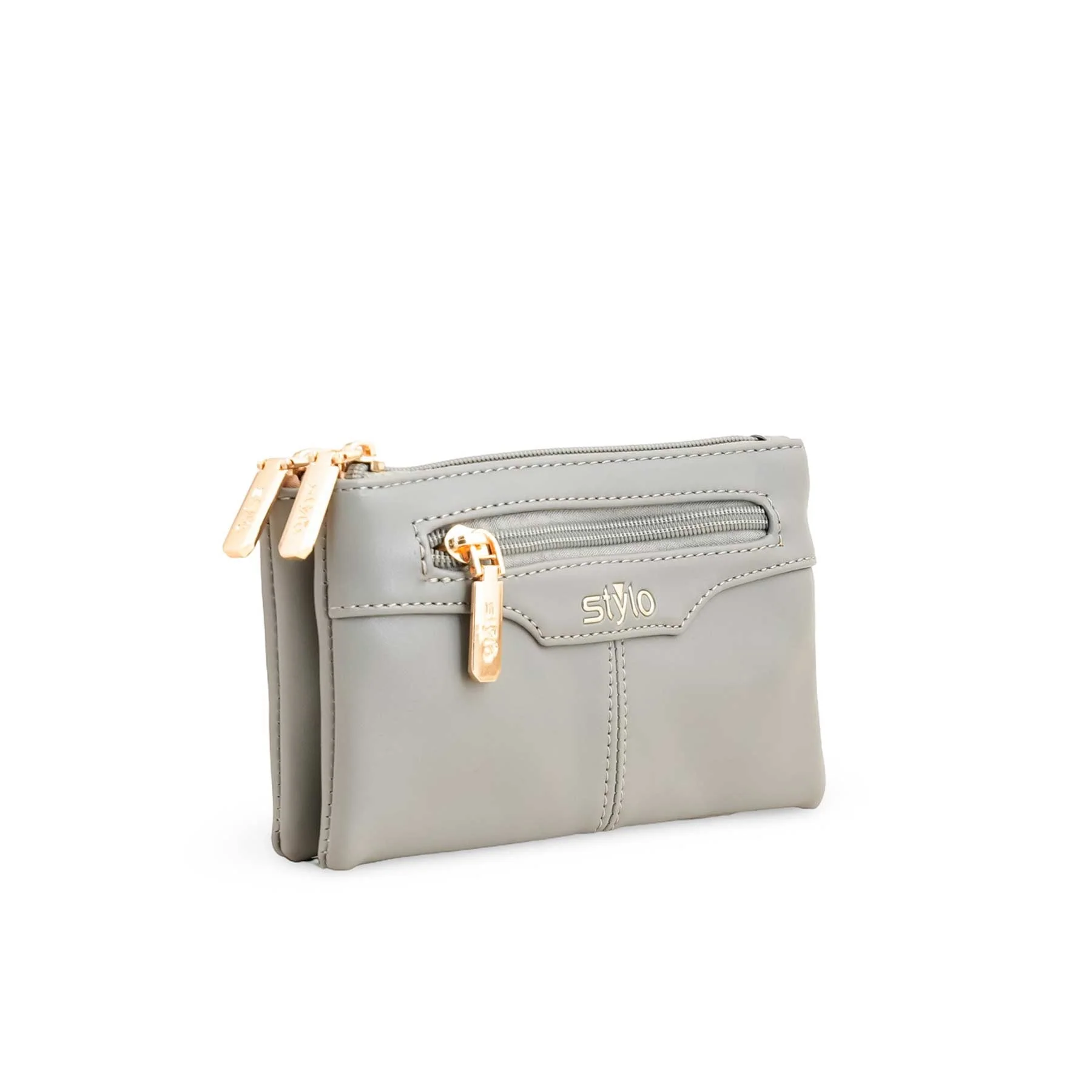 Grey Casual Pouch P97648 - Image 3
