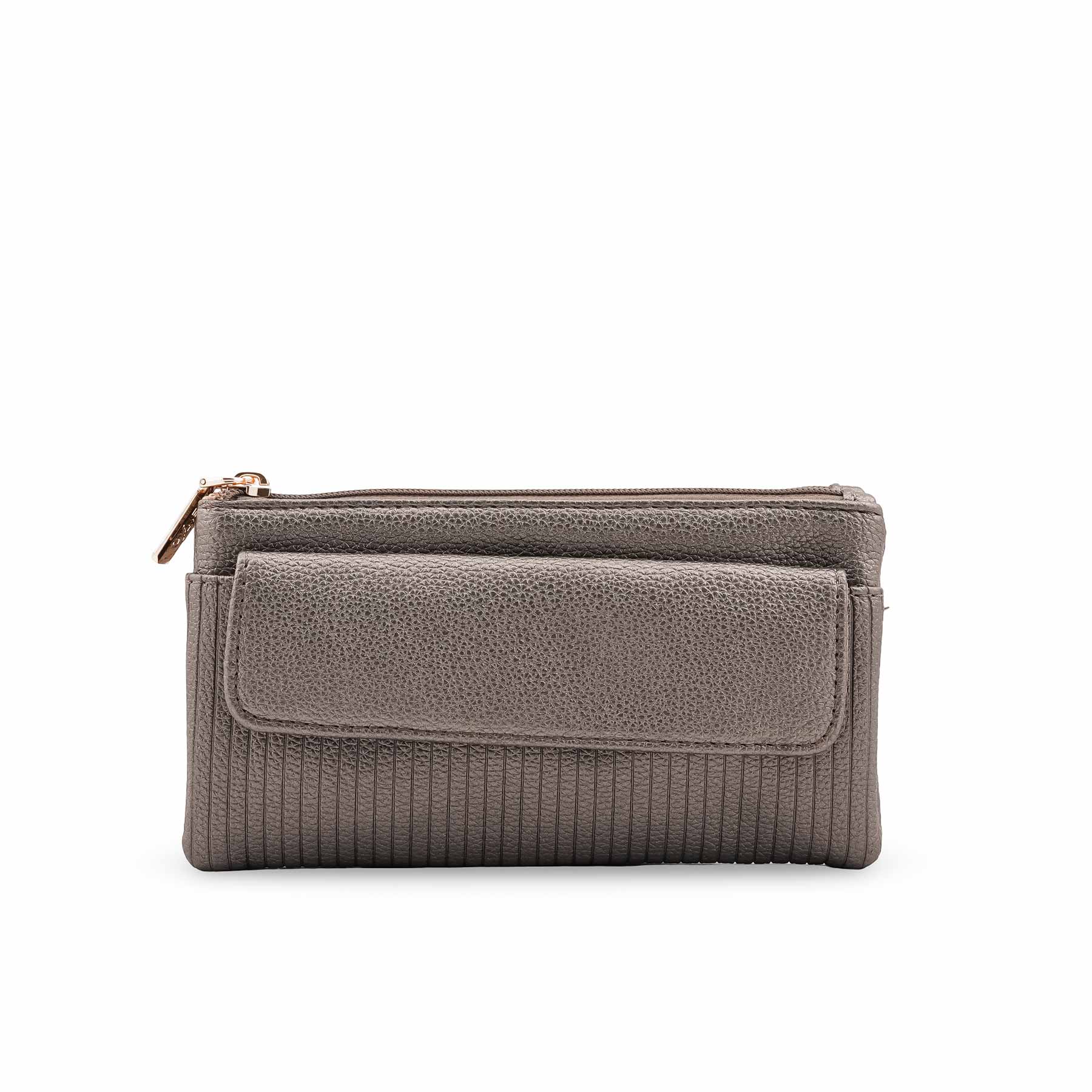 Grey Casual Pouch P97691 - Image 2