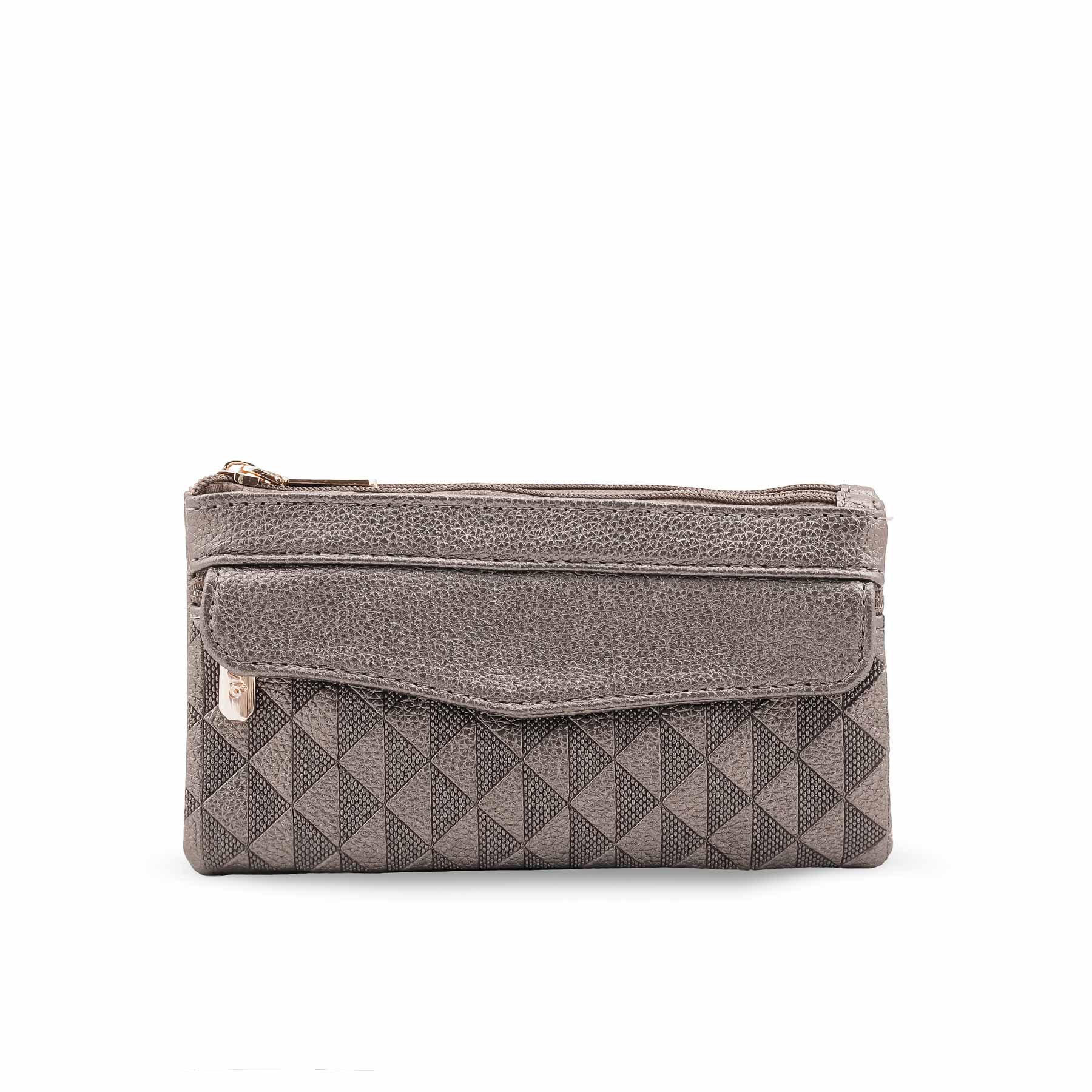 Grey Casual Pouch P97692 - Image 2