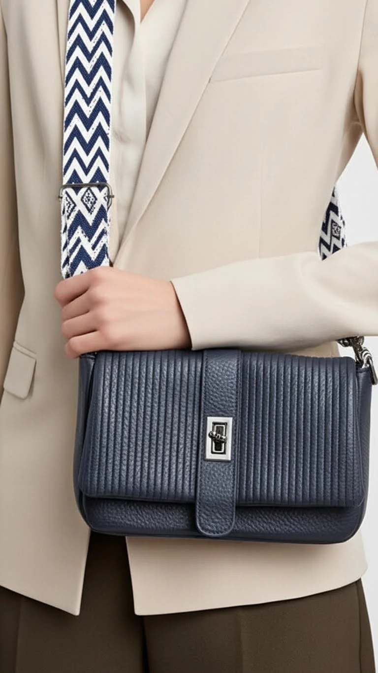 Grey Casual Pouch P97705