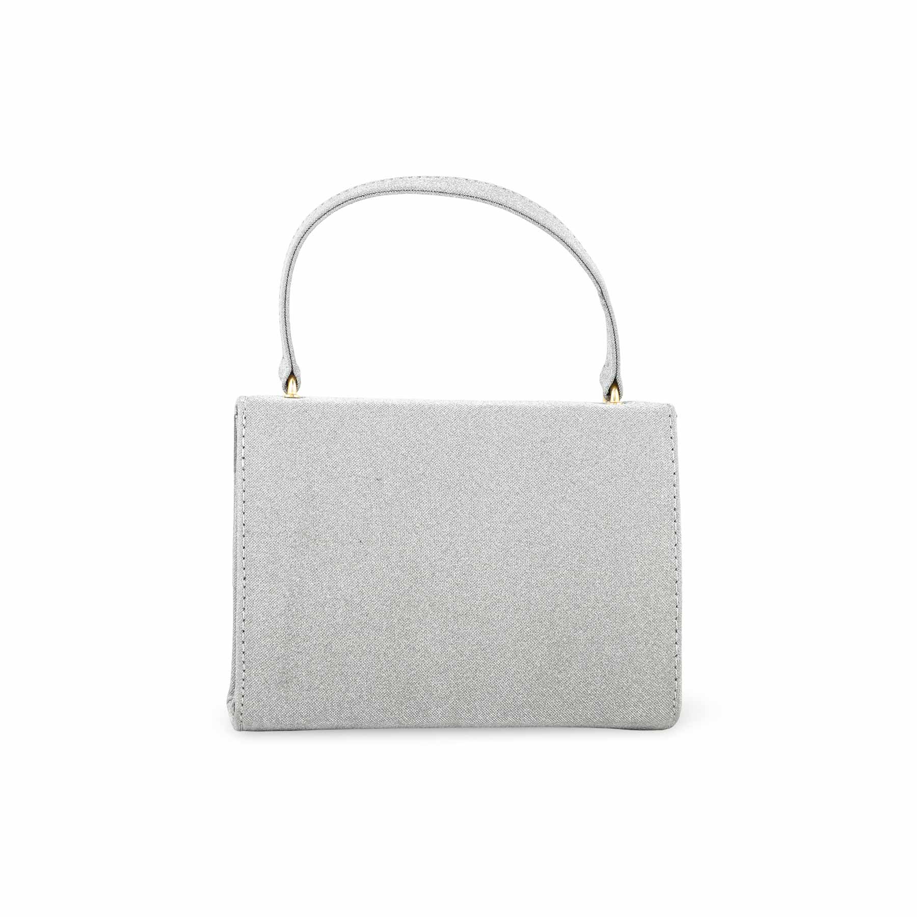 Grey Casual Shoulder Bag For Ladies P55703 - Image 4