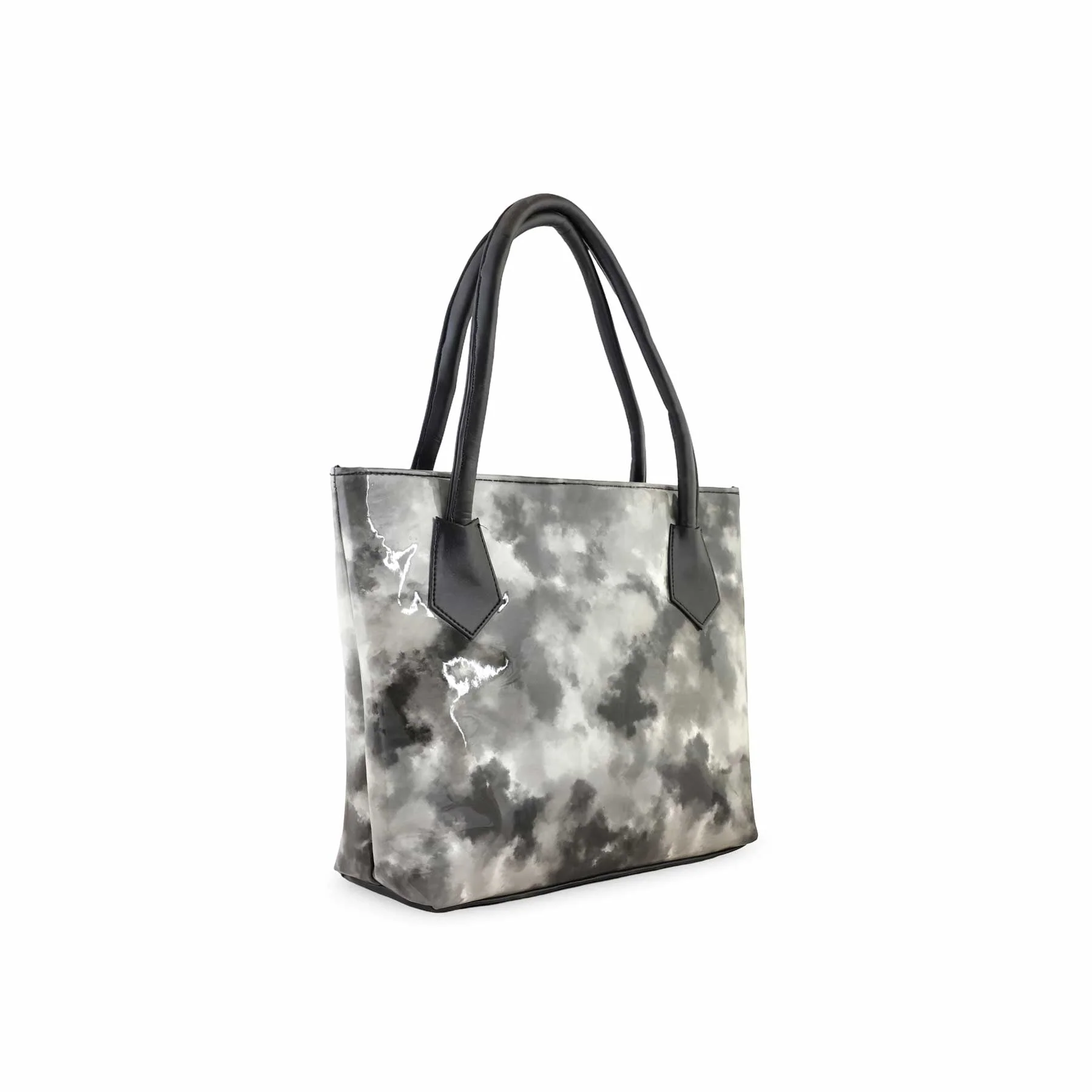 Grey Casual Shoulder Bag For Women P54162 - Image 2