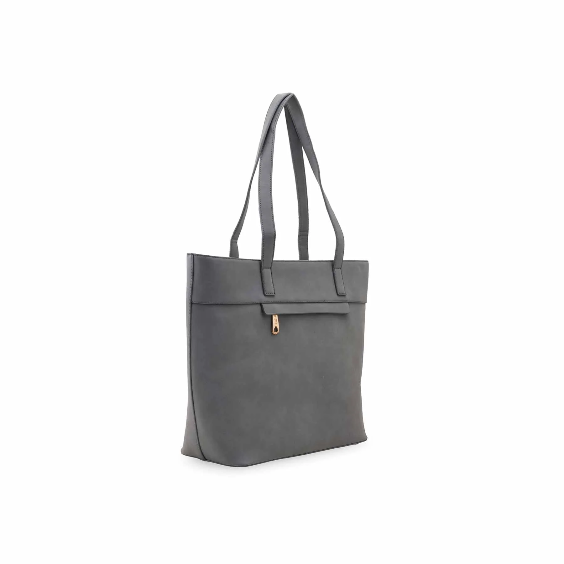 Grey Casual Shoulder Bag For Women P55834 - Image 3