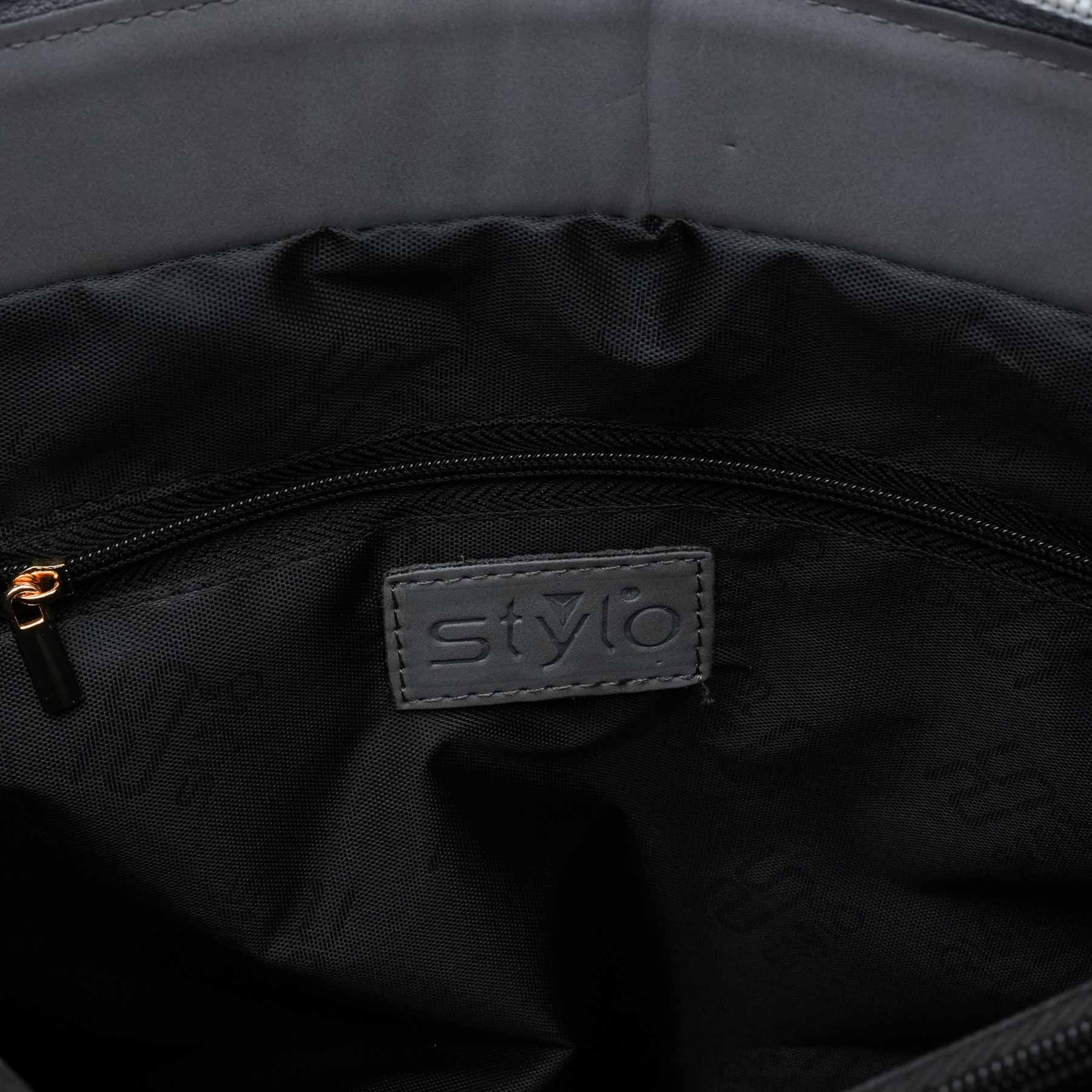 Grey Casual Shoulder Bag For Women P55834 - Image 6