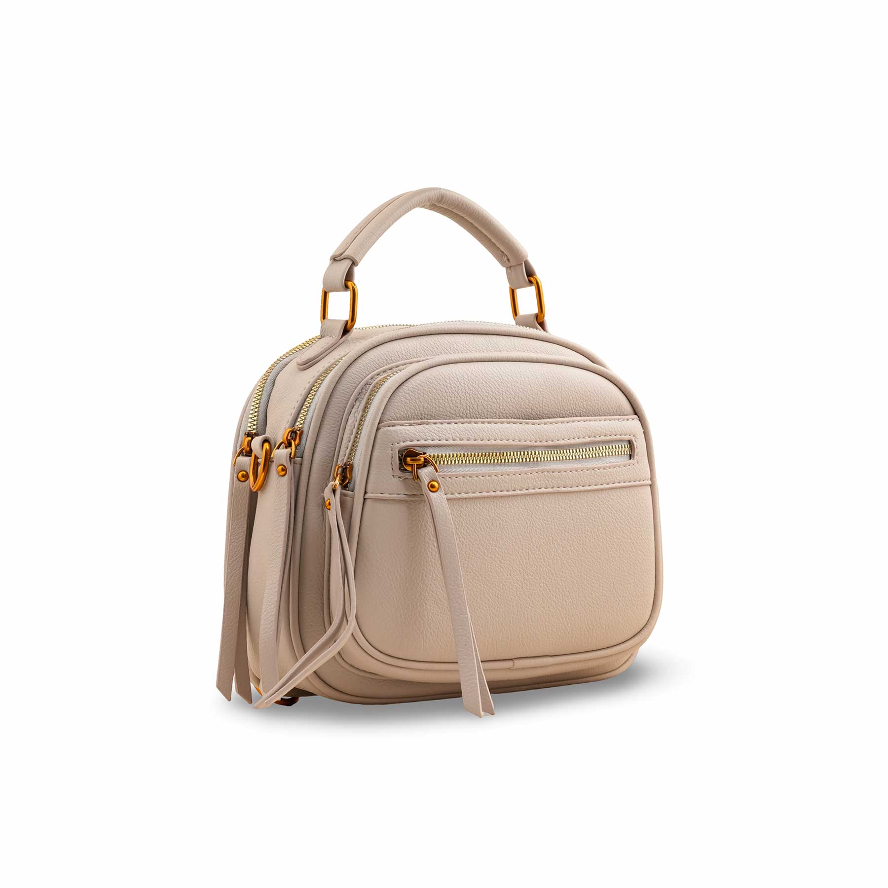 Grey Casual Shoulder Bag P36391 - Image 3