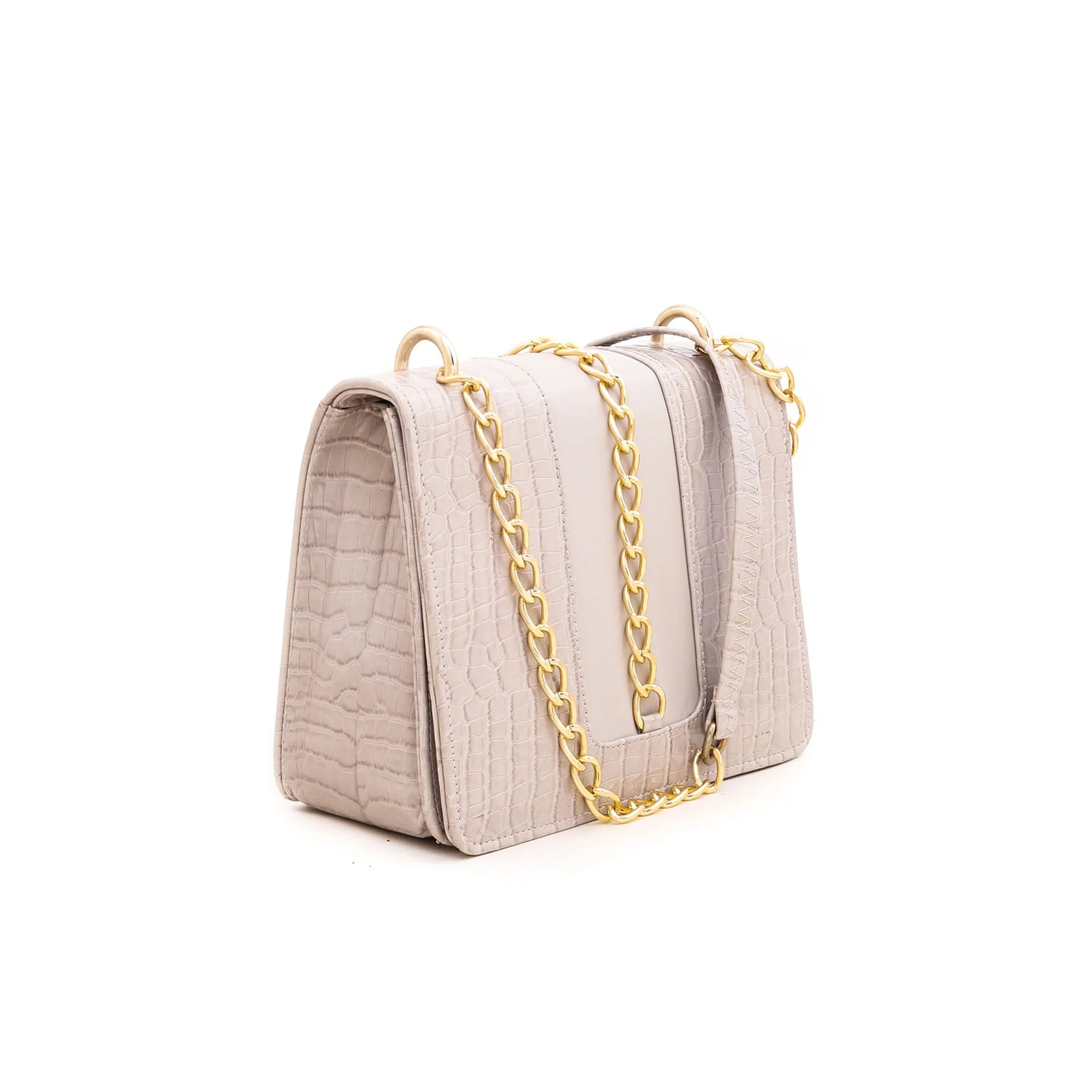 Grey Casual Shoulder Bag P54316
