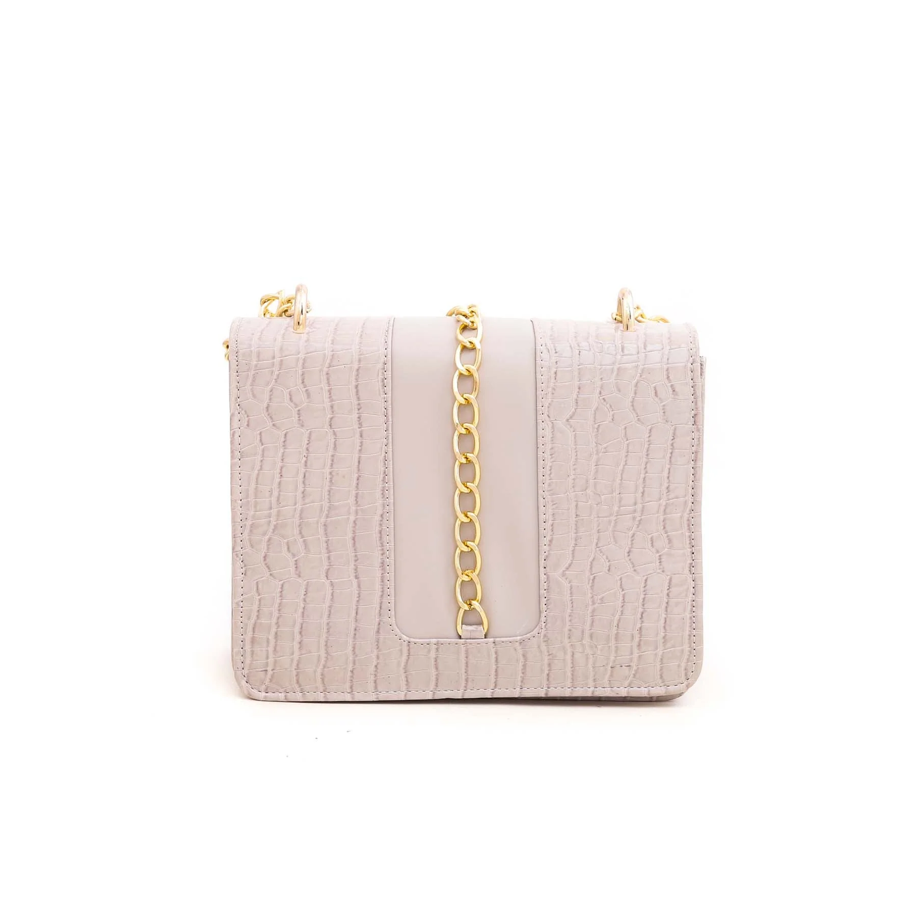 Grey Casual Shoulder Bag P54316 - Image 2
