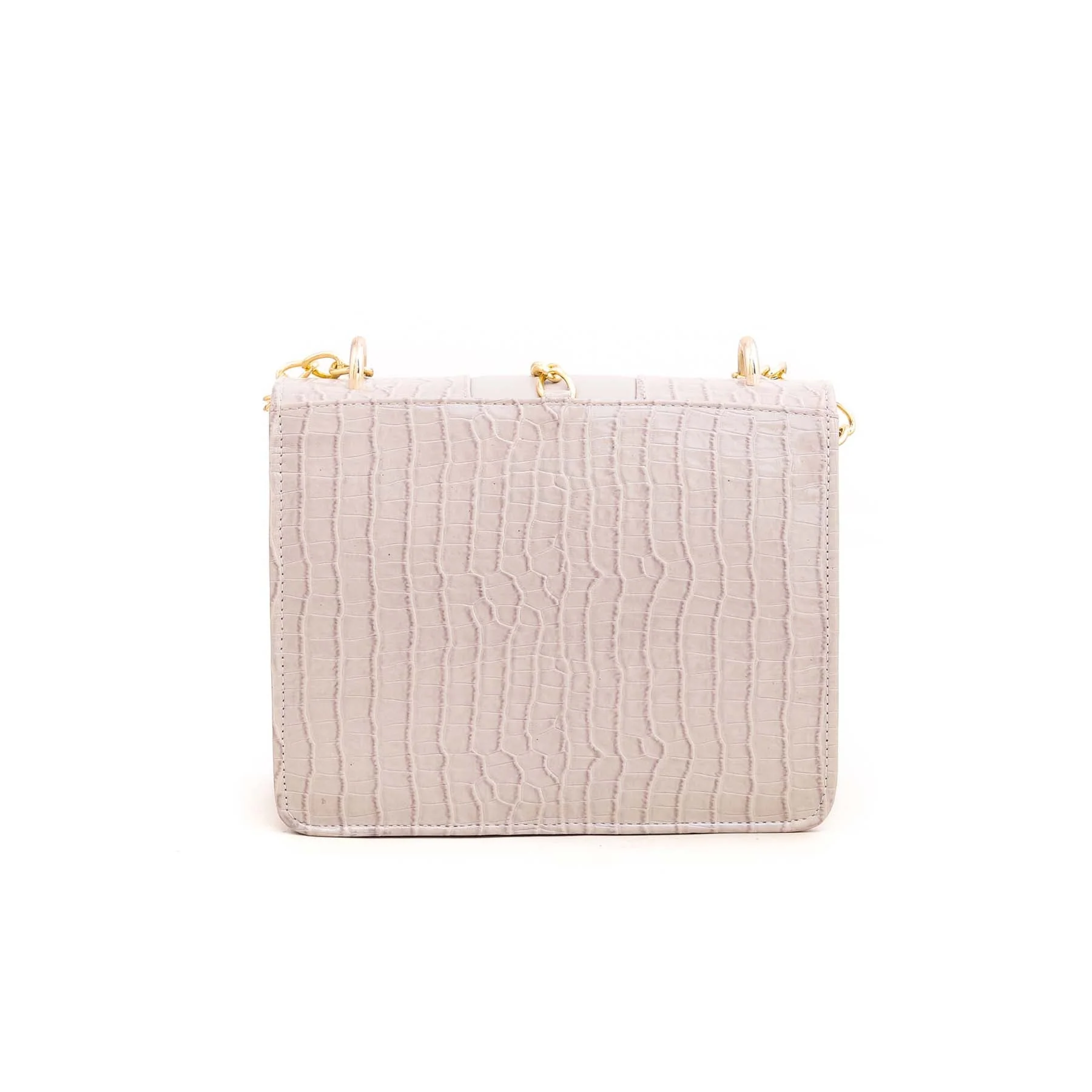 Grey Casual Shoulder Bag P54316 - Image 3
