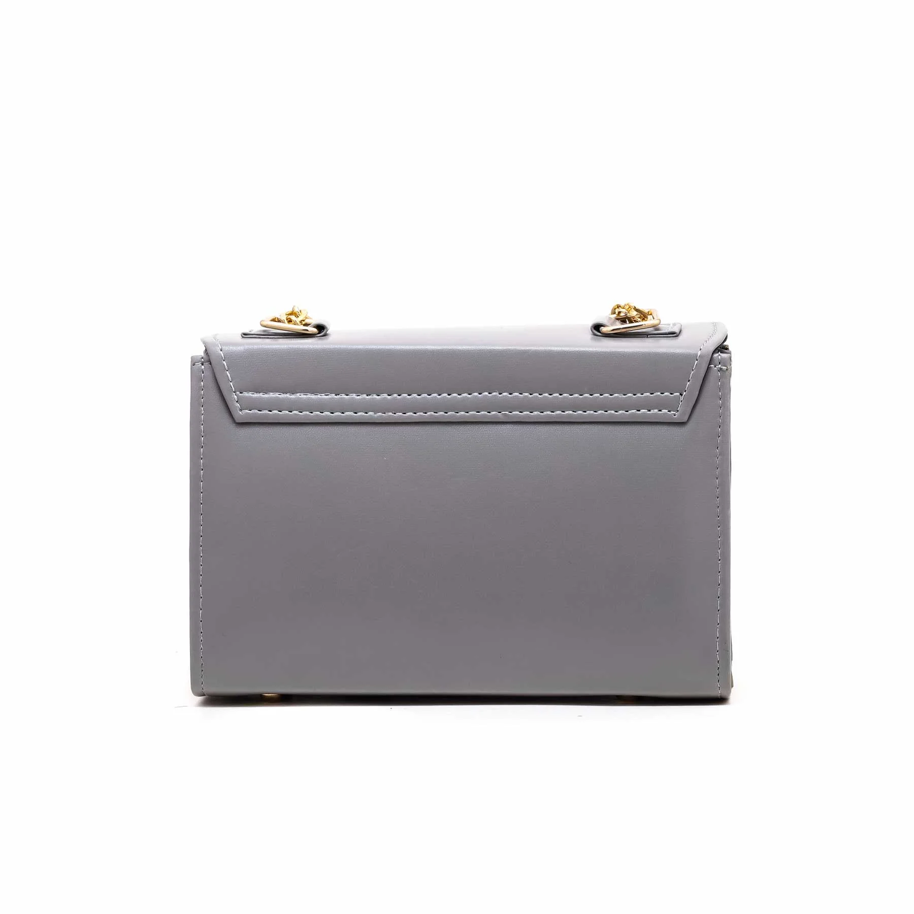 Grey Casual Shoulder Bag P55382 - Image 3
