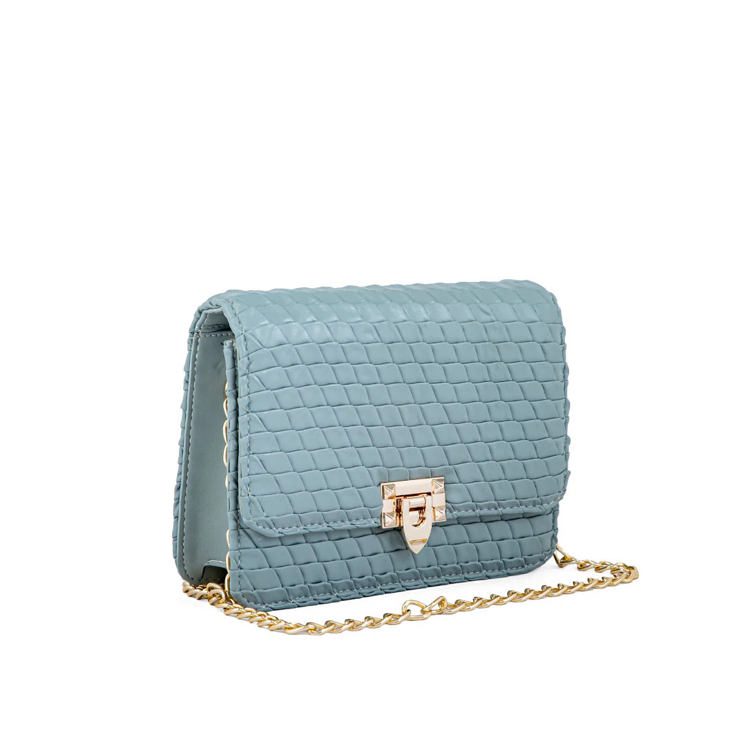 Grey Casual Shoulder Bag P55660 - Image 2