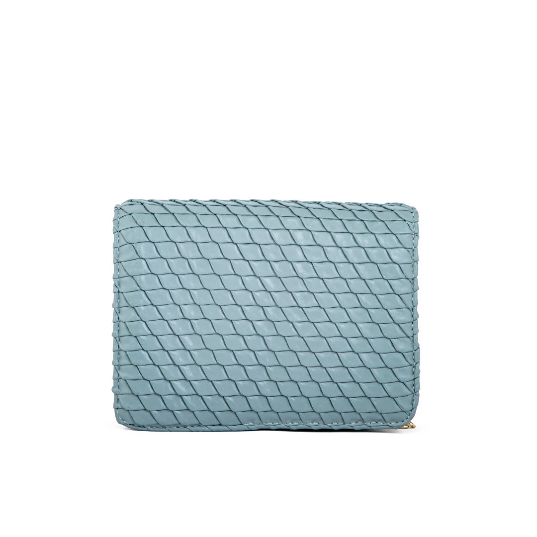 Grey Casual Shoulder Bag P55660 - Image 3