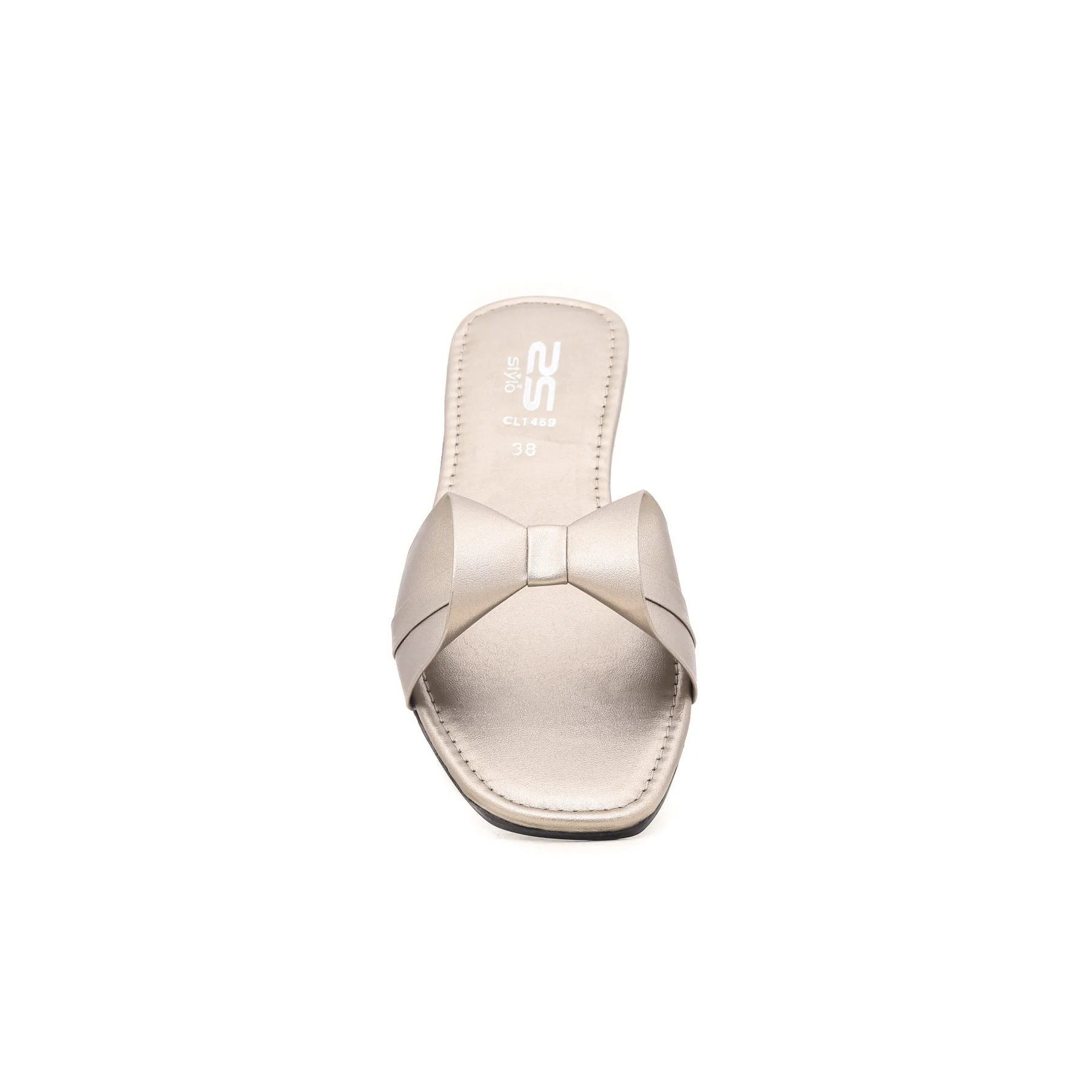 Grey Casual Slipper CL1459 - Image 3