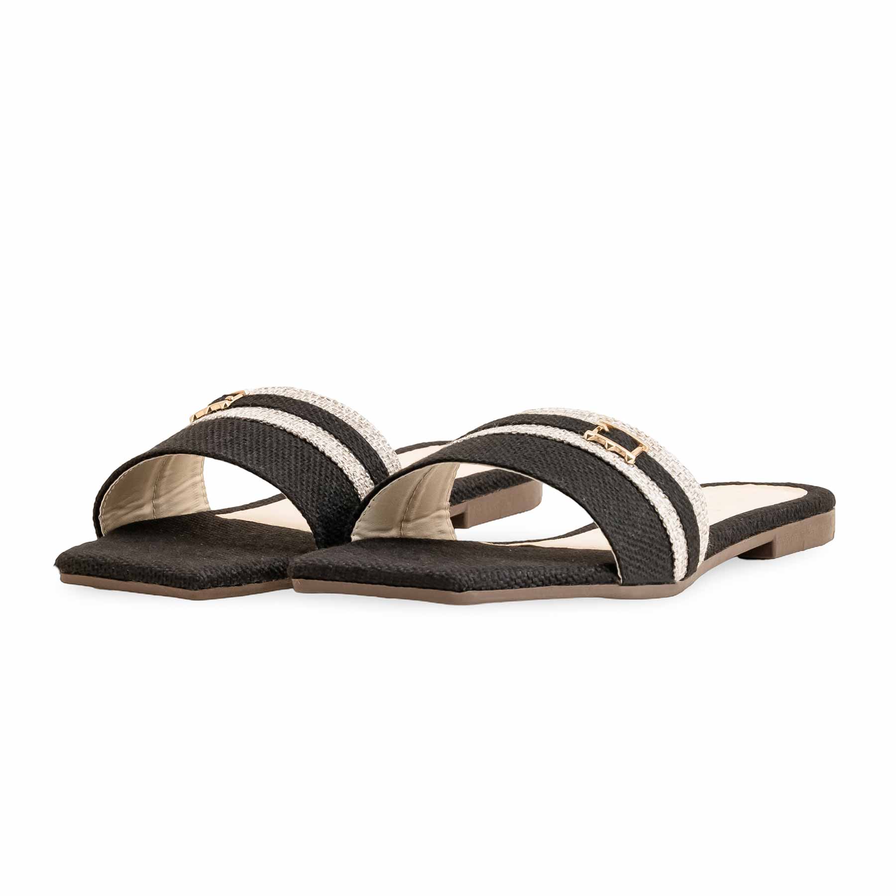Grey Casual Slipper CL1954 - Image 3