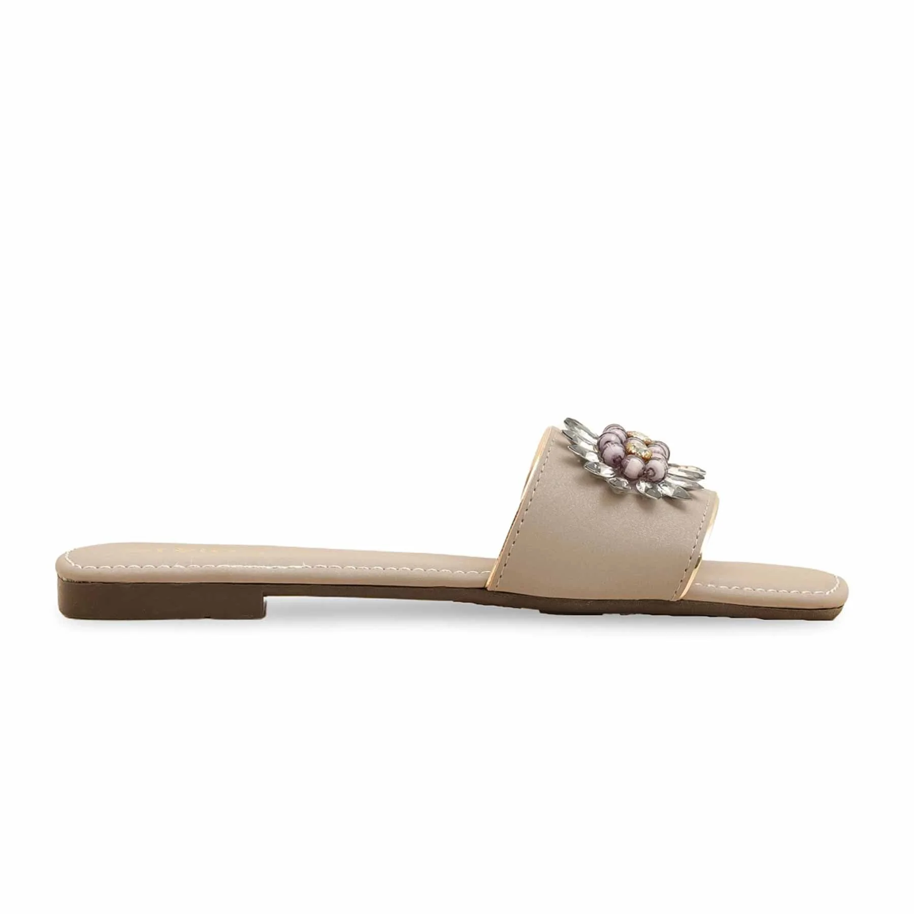 Grey Casual Slipper CL2132 - Image 2