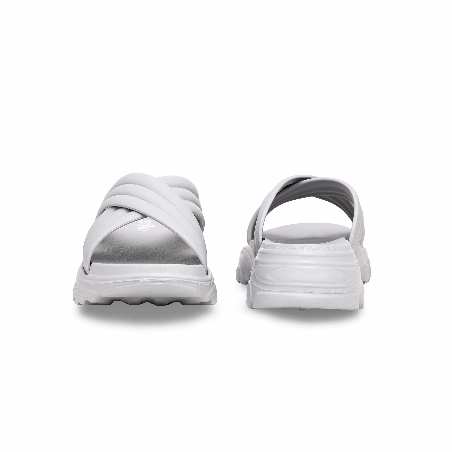 Grey Casual Slipper CL9300 - Image 3