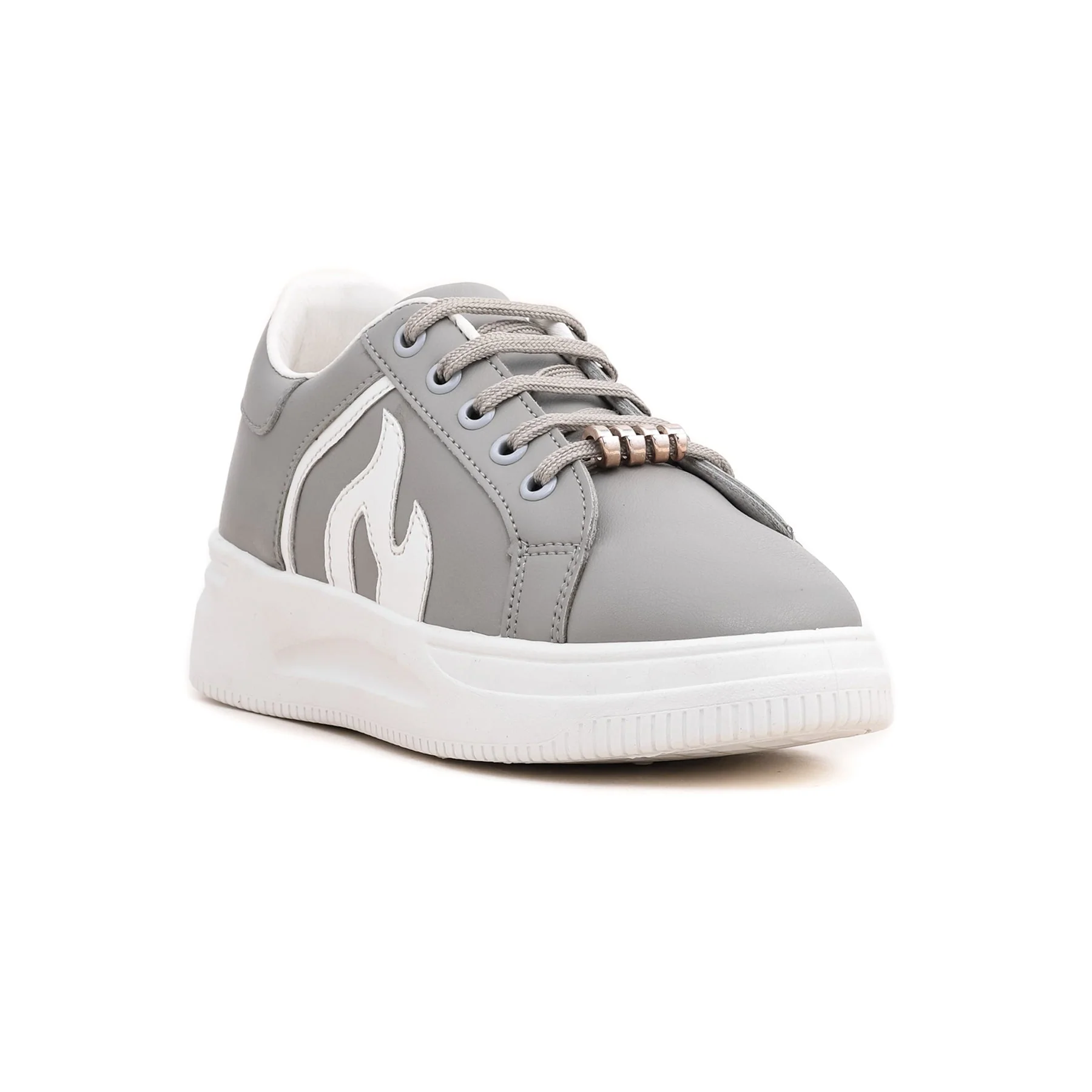 Grey Casual Sneaker AT7208 - Image 2