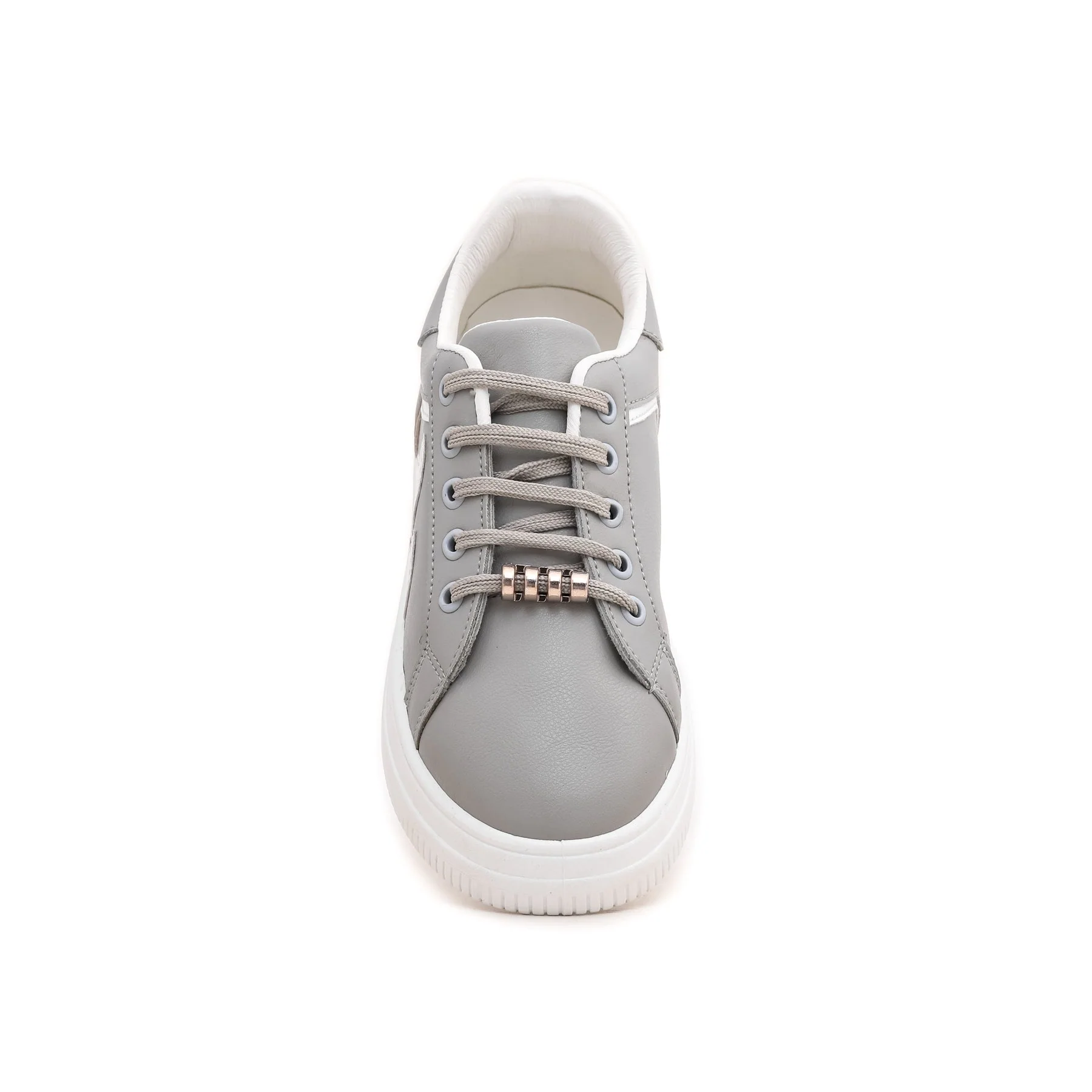 Grey Casual Sneaker AT7208 - Image 3