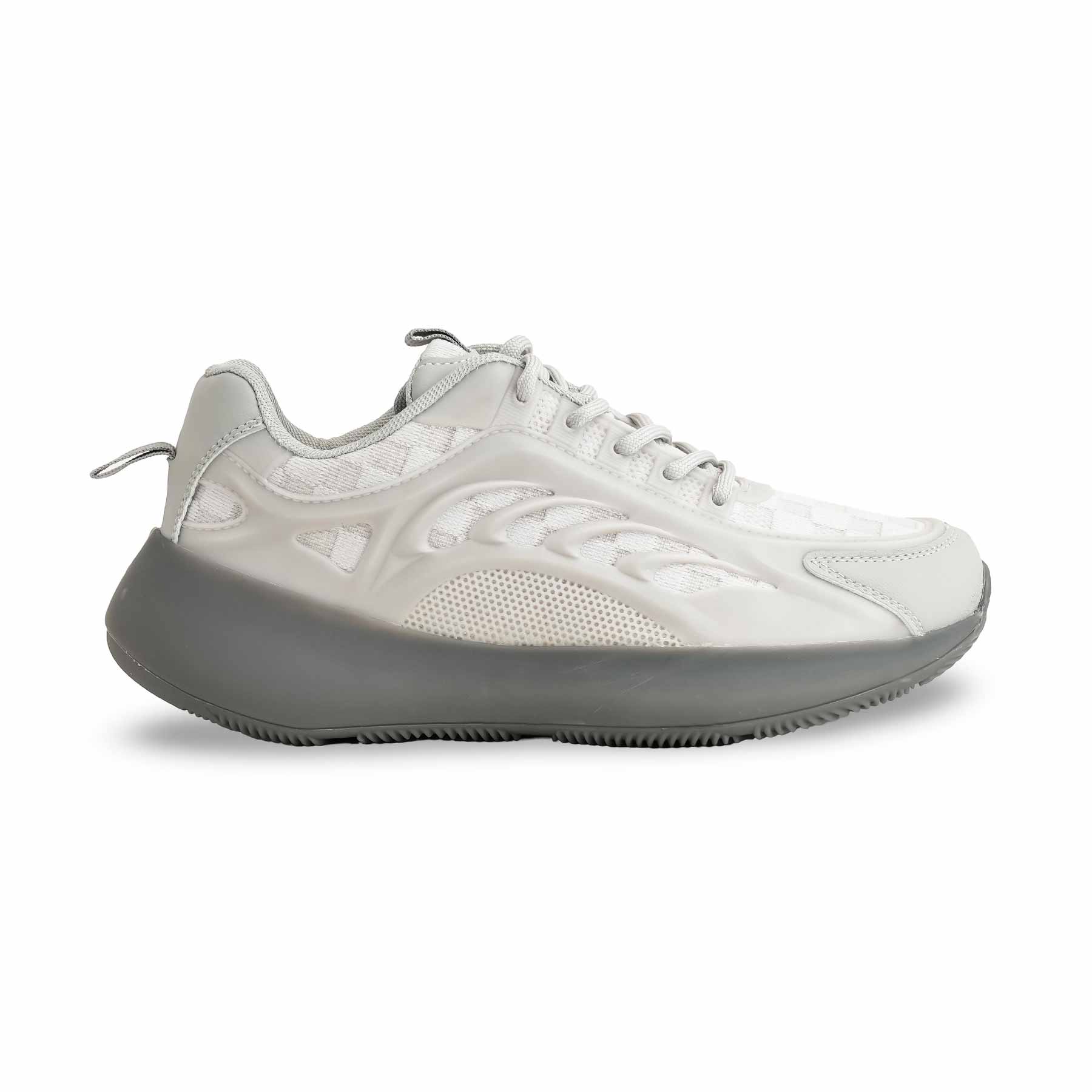Grey Casual Sneaker AT7349 - Image 2