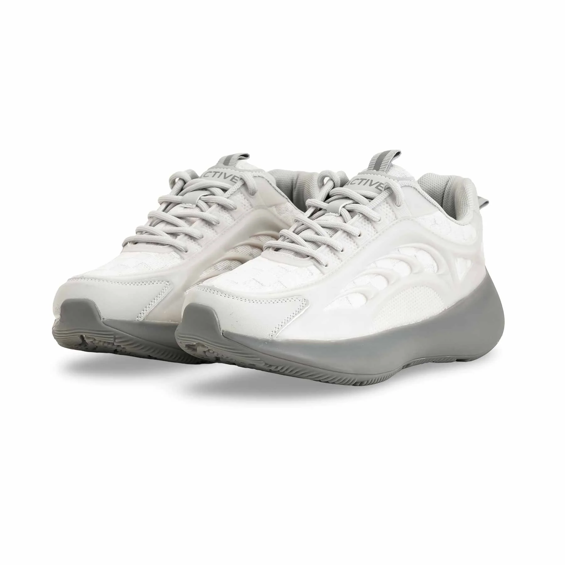 Grey Casual Sneaker AT7349 - Image 3