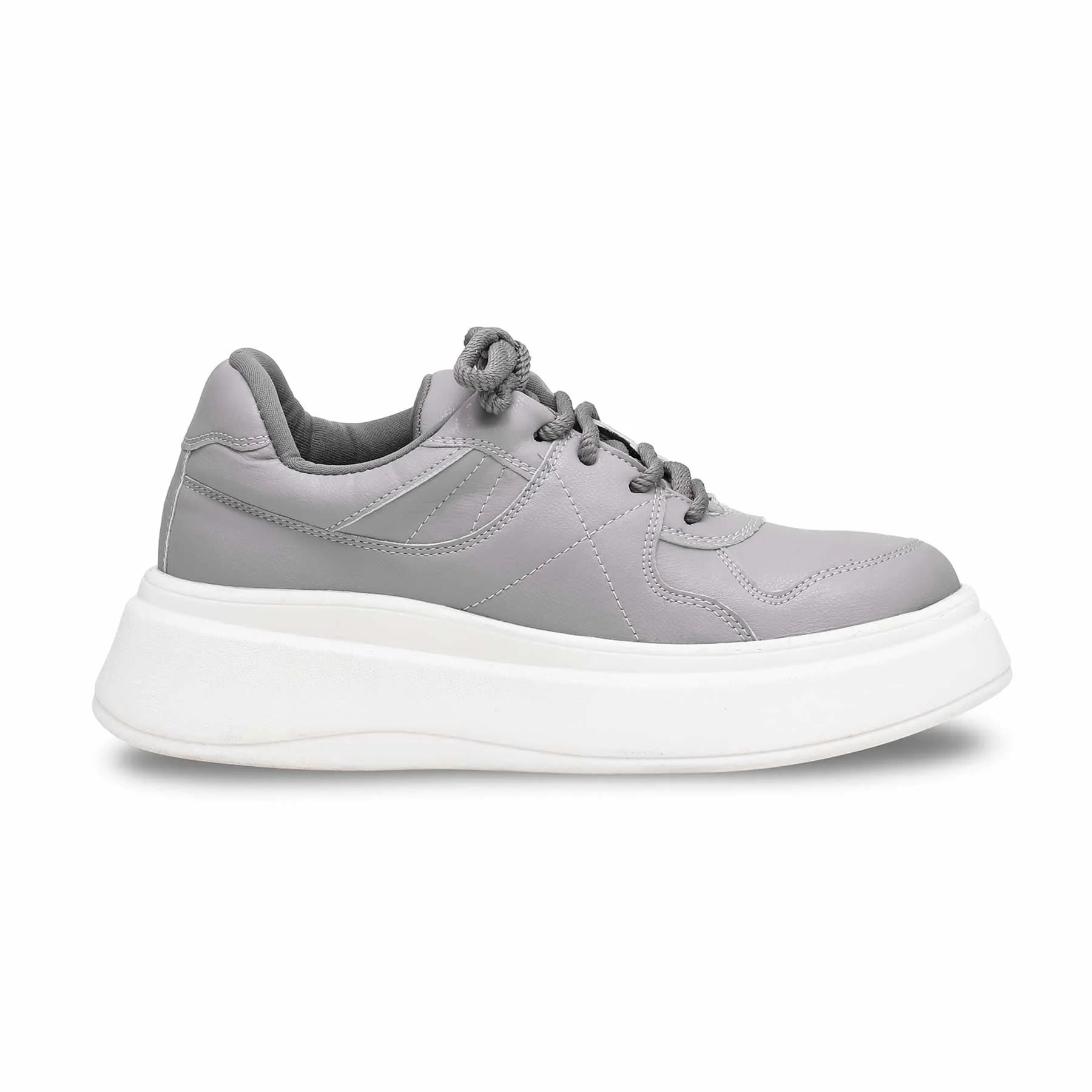 Grey Casual Sneaker AT7369 - Image 2