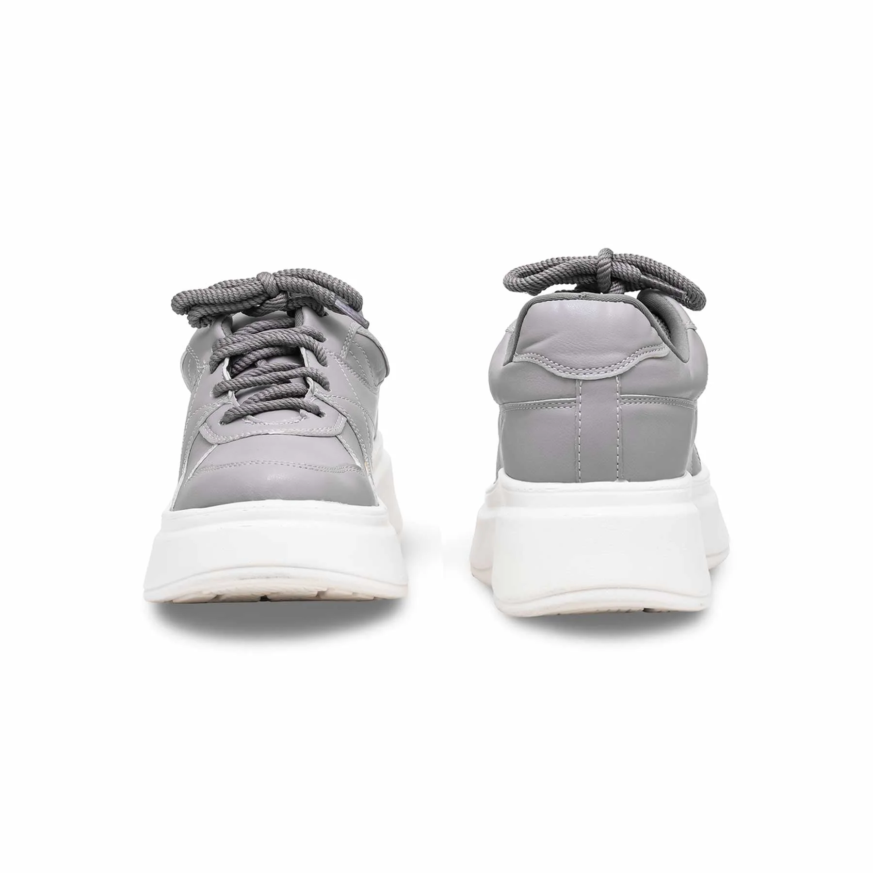 Grey Casual Sneaker AT7369 - Image 4