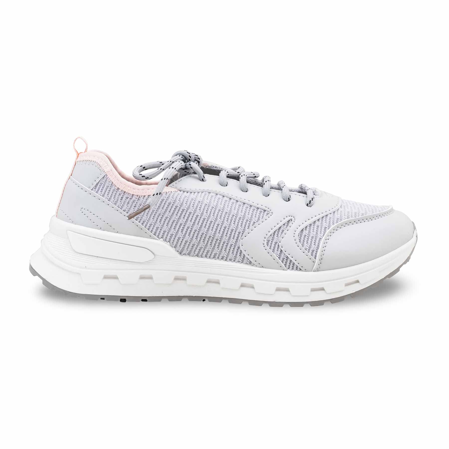 Grey Casual Sneaker AT7387 - Image 2