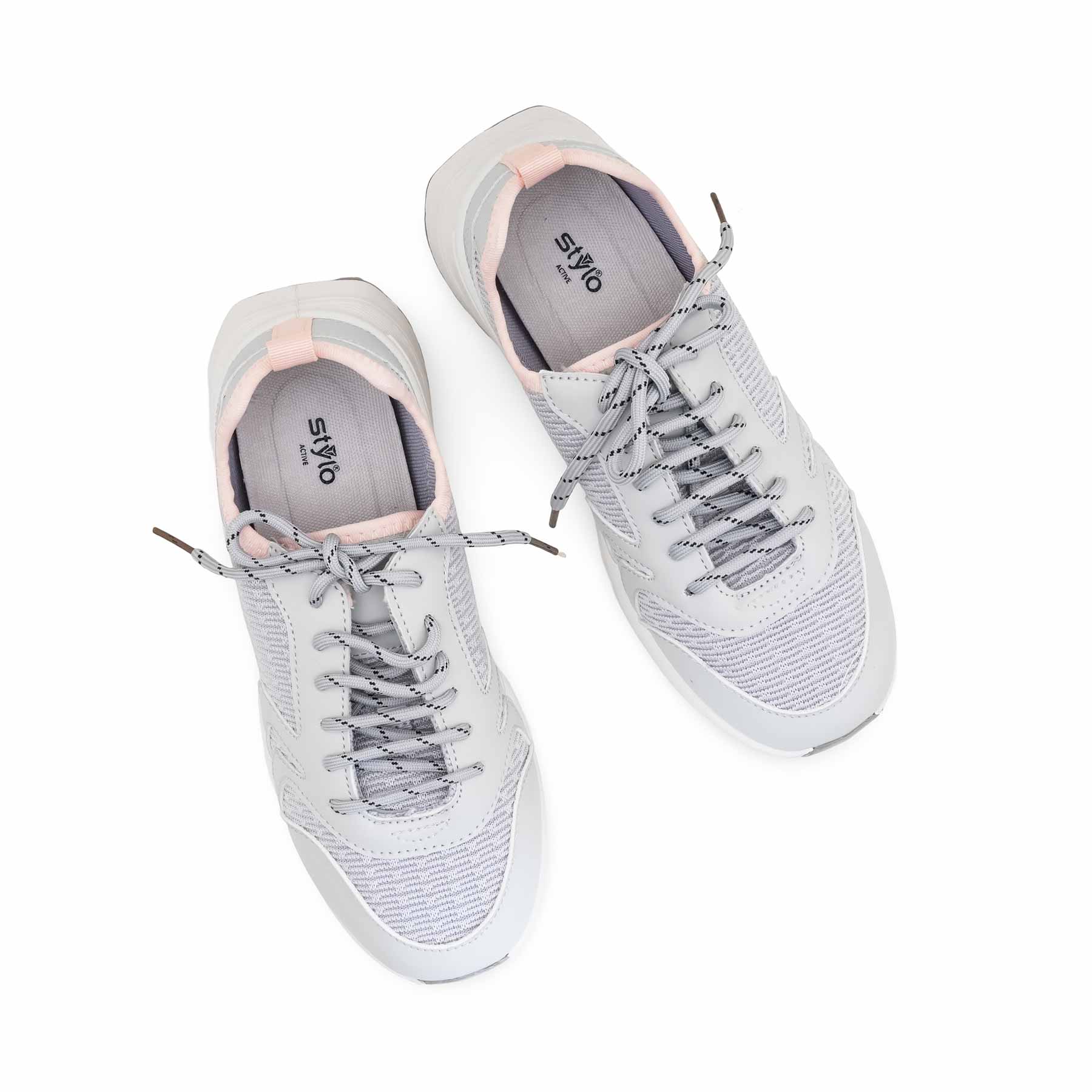 Grey Casual Sneaker AT7387 - Image 5