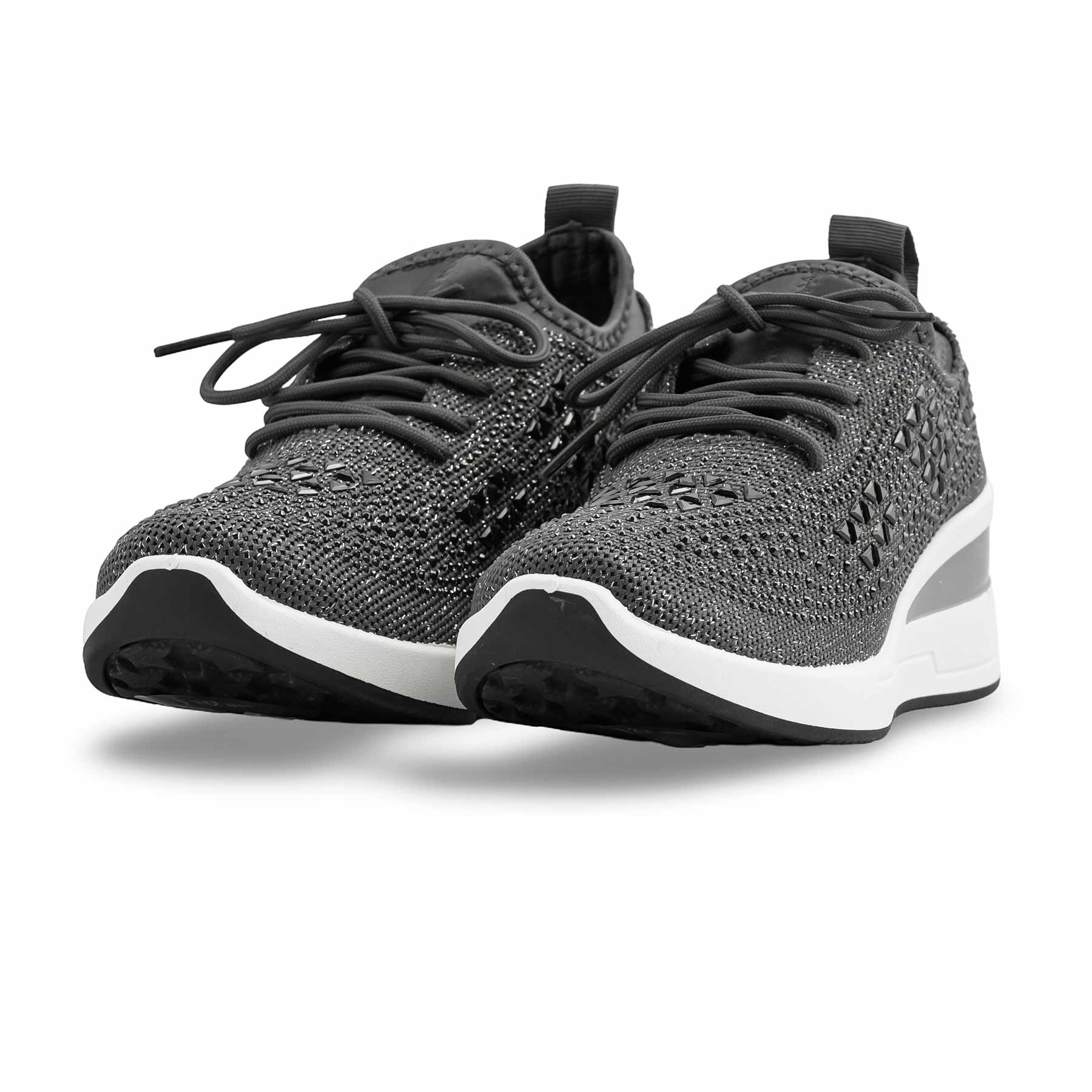 Grey Casual Sneaker AT7426 - Image 3