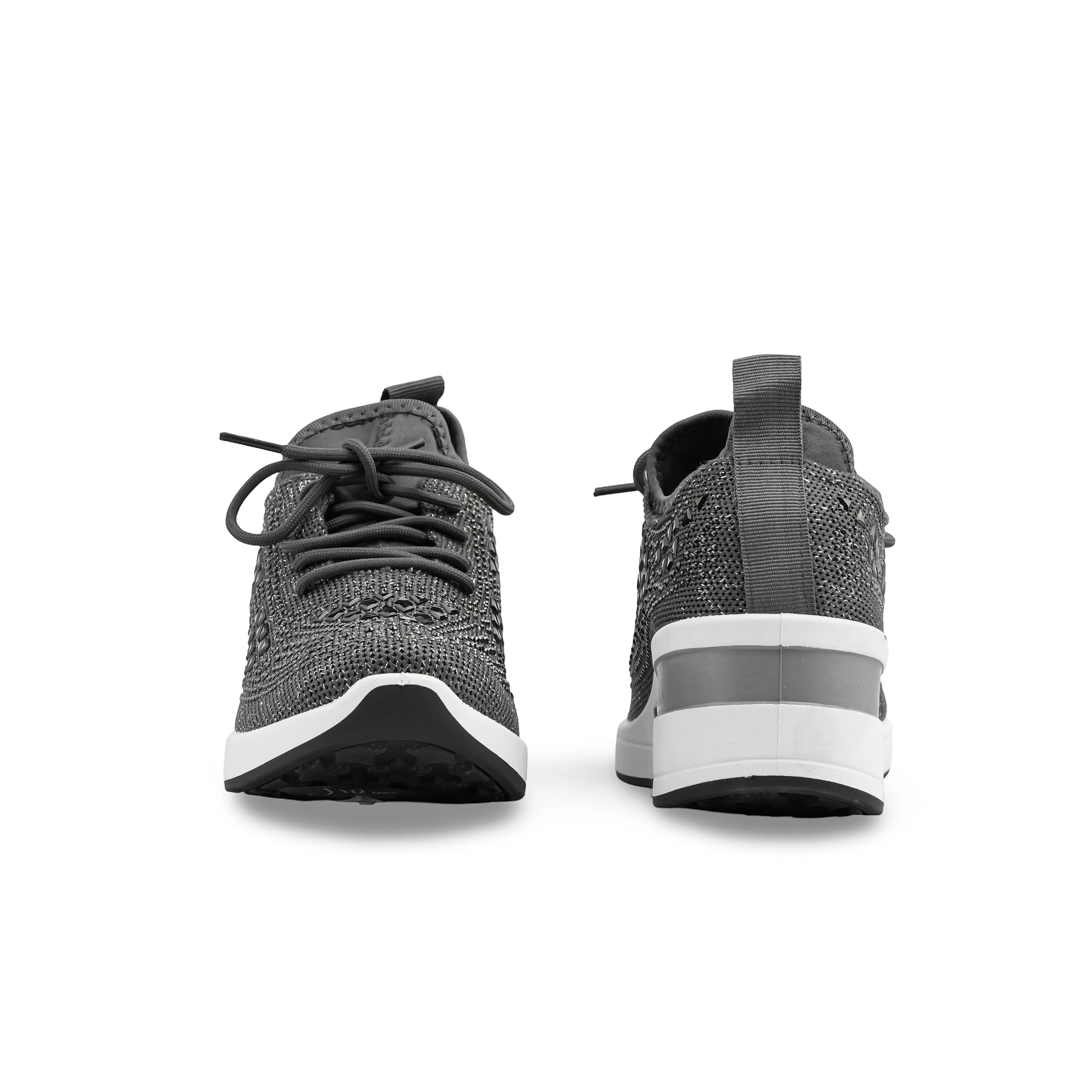 Grey Casual Sneaker AT7426 - Image 4