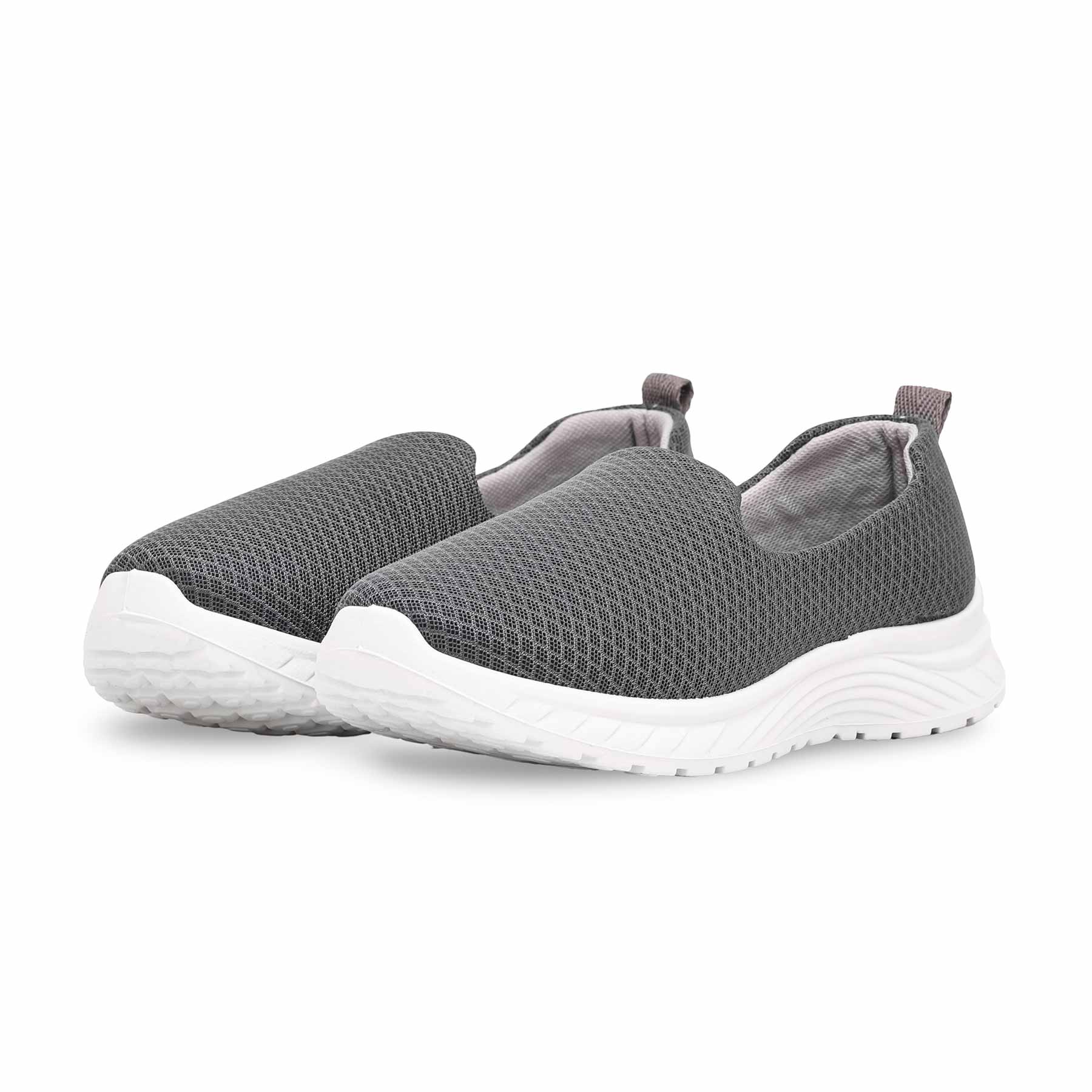 Grey Casual Sneaker AT9100 - Image 3
