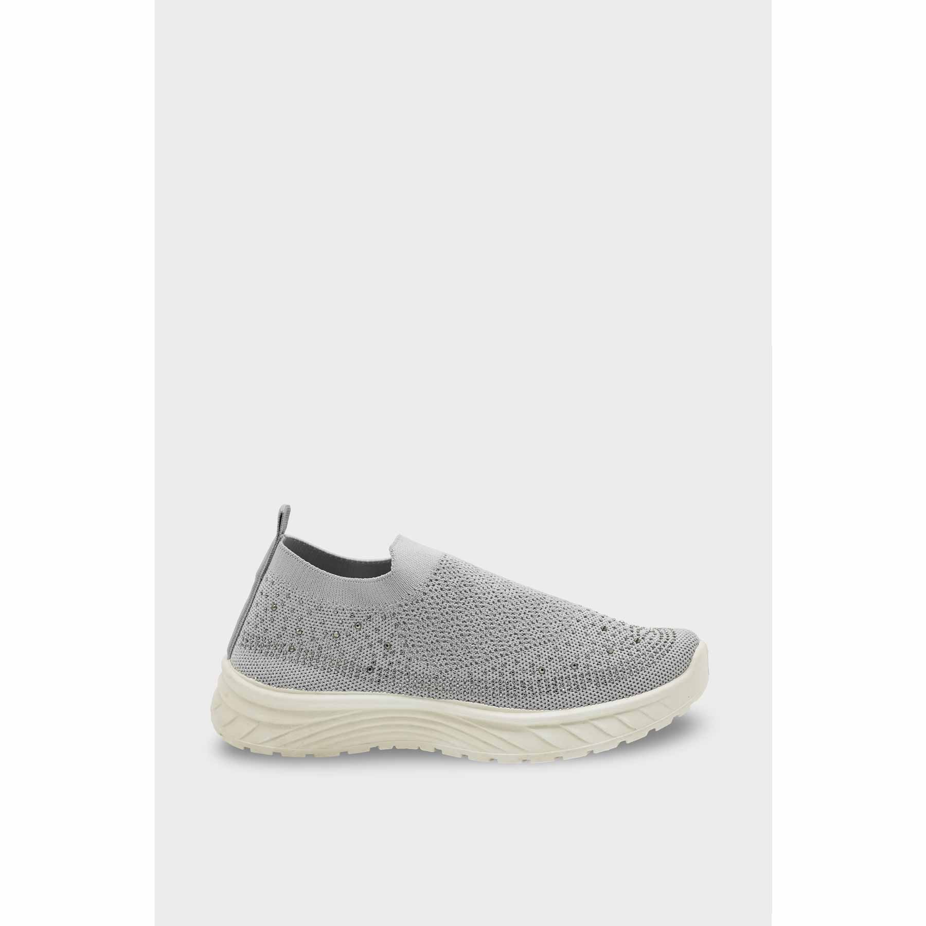 Grey Casual Sneaker AT9121 - Image 2
