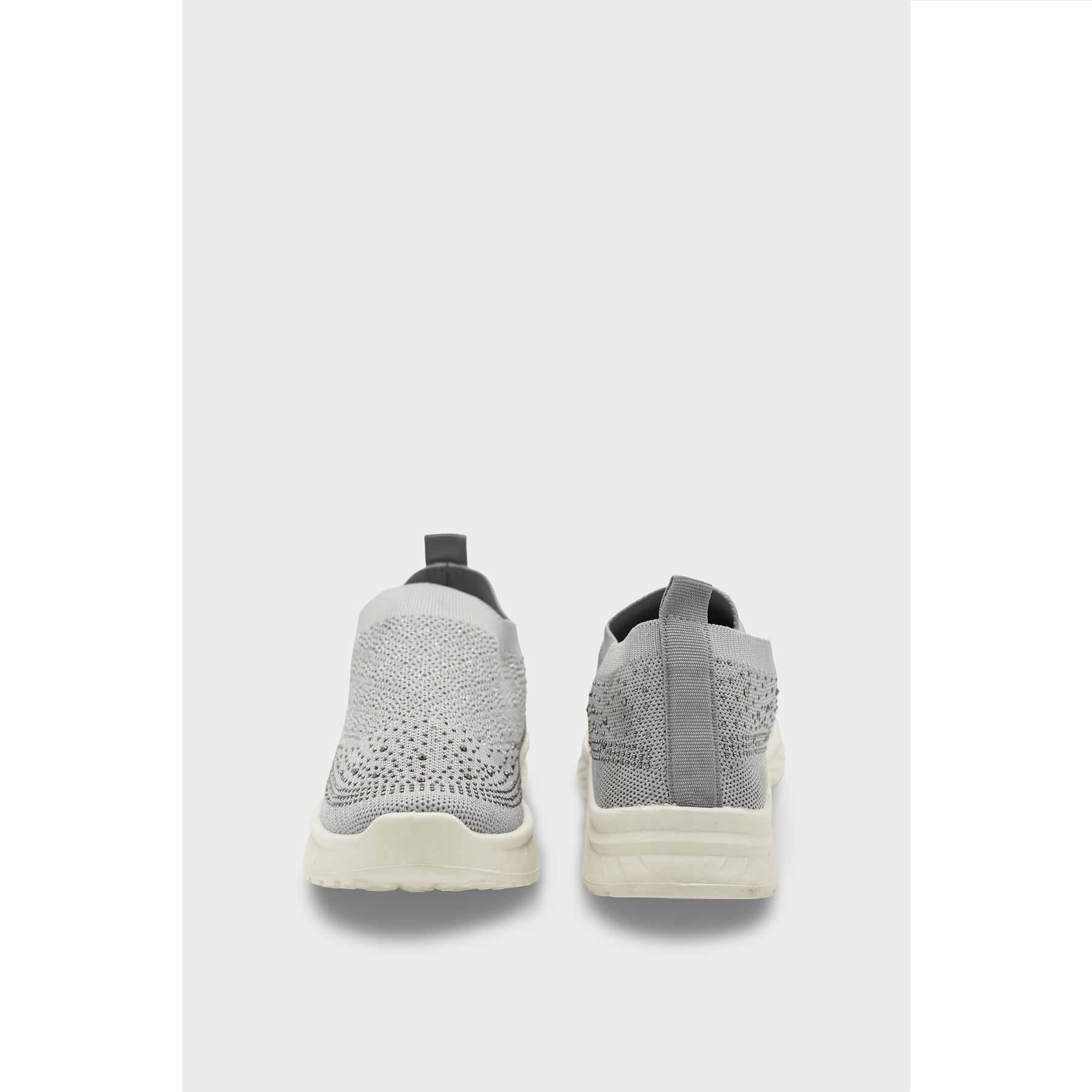 Grey Casual Sneaker AT9121 - Image 4
