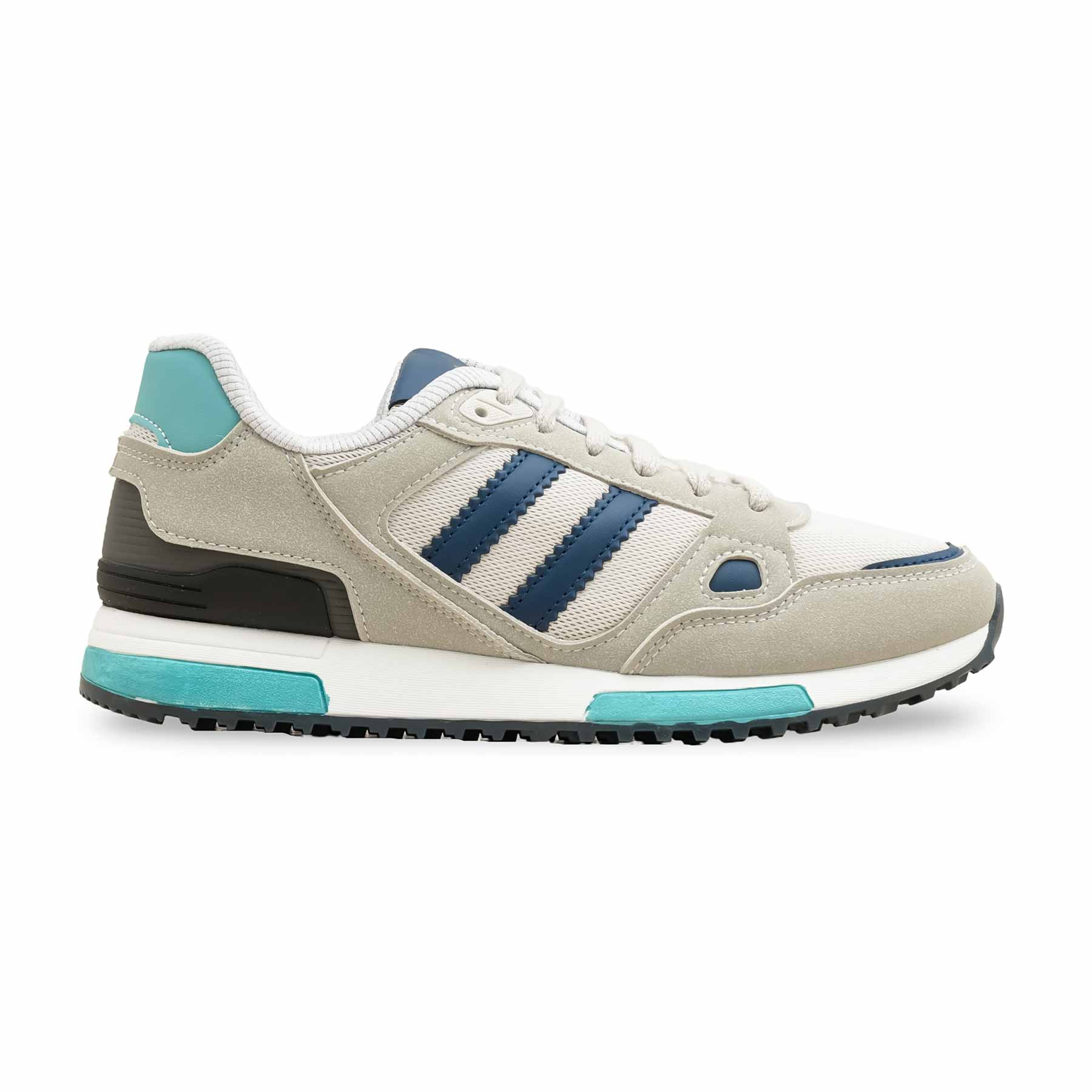 Grey Casual Sneaker For Women AT7460 - Image 2