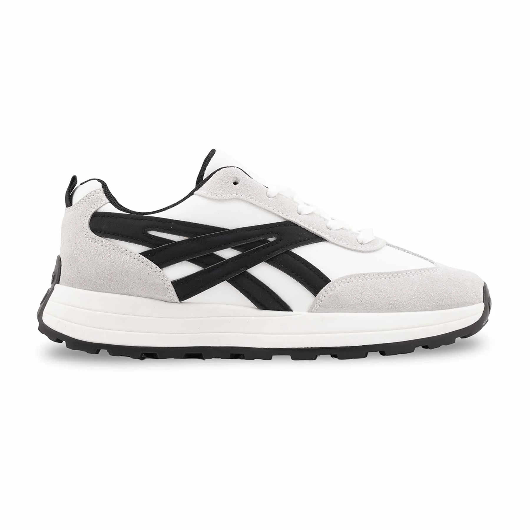 Grey Casual Sneaker For Women AT7485 - Image 2