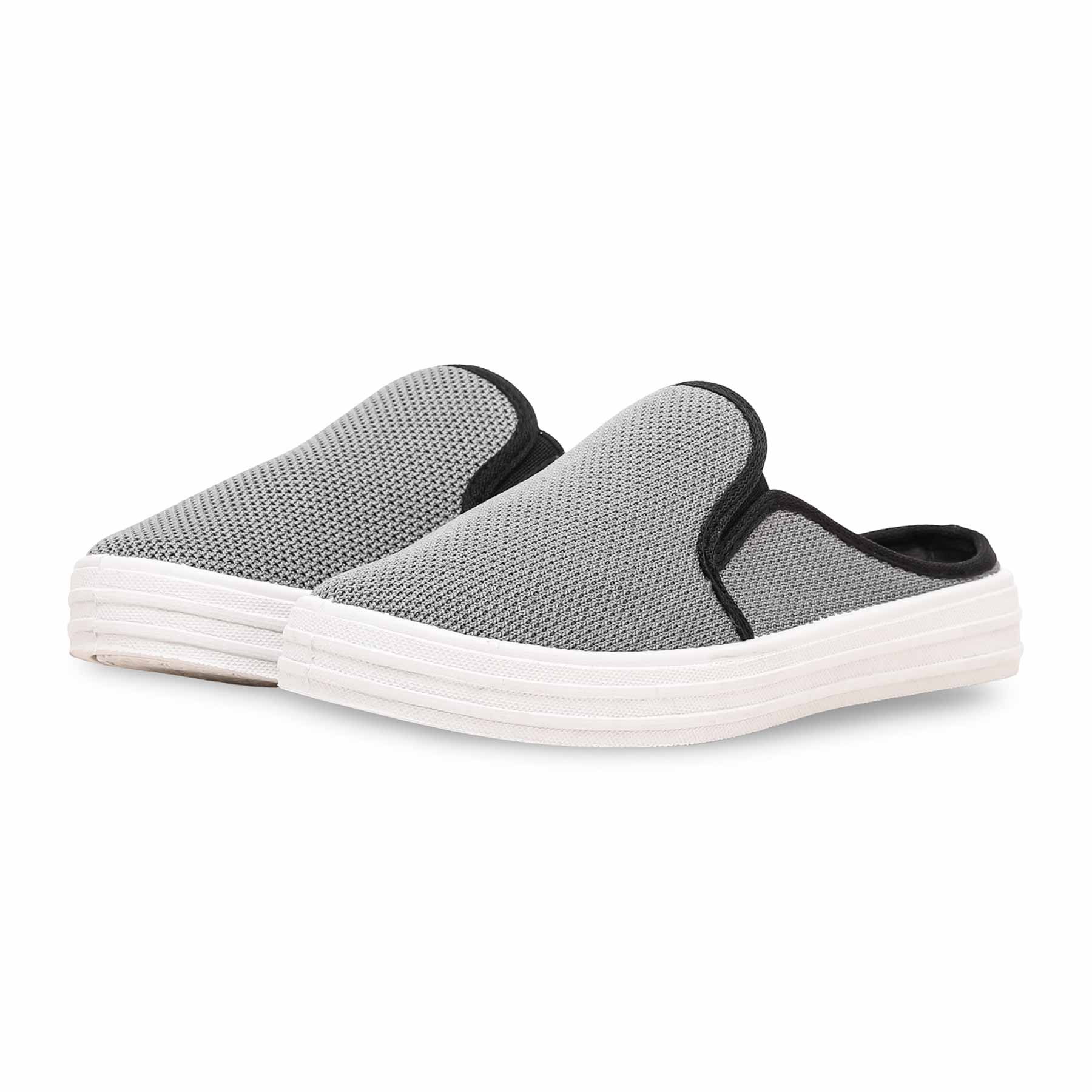 Grey Casual Sneaker WN6152 - Image 2