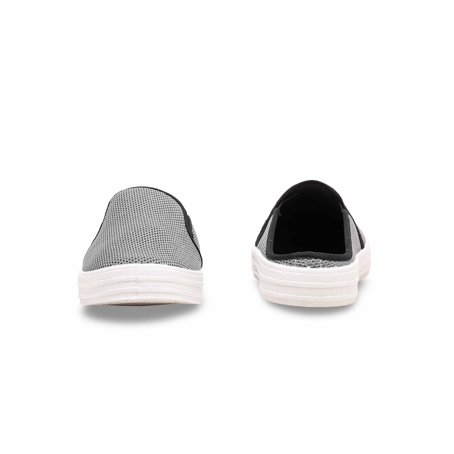 Grey Casual Sneaker WN6152 - Image 3