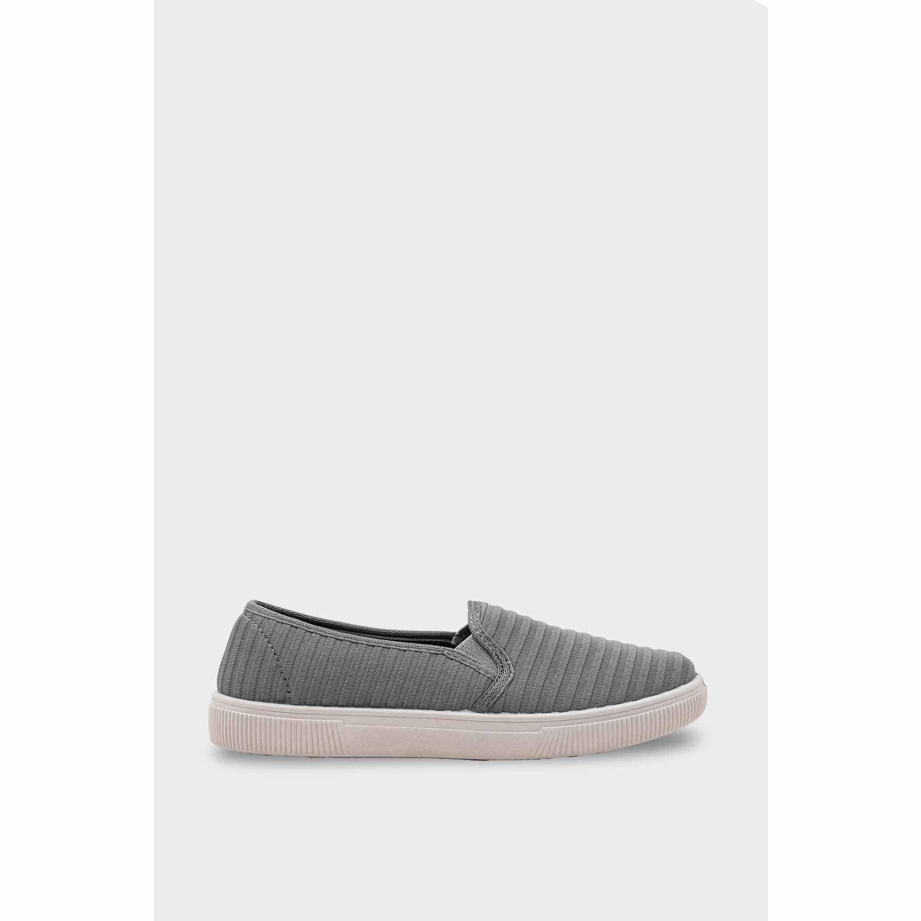Grey Casual Sneaker WN6204 - Image 9