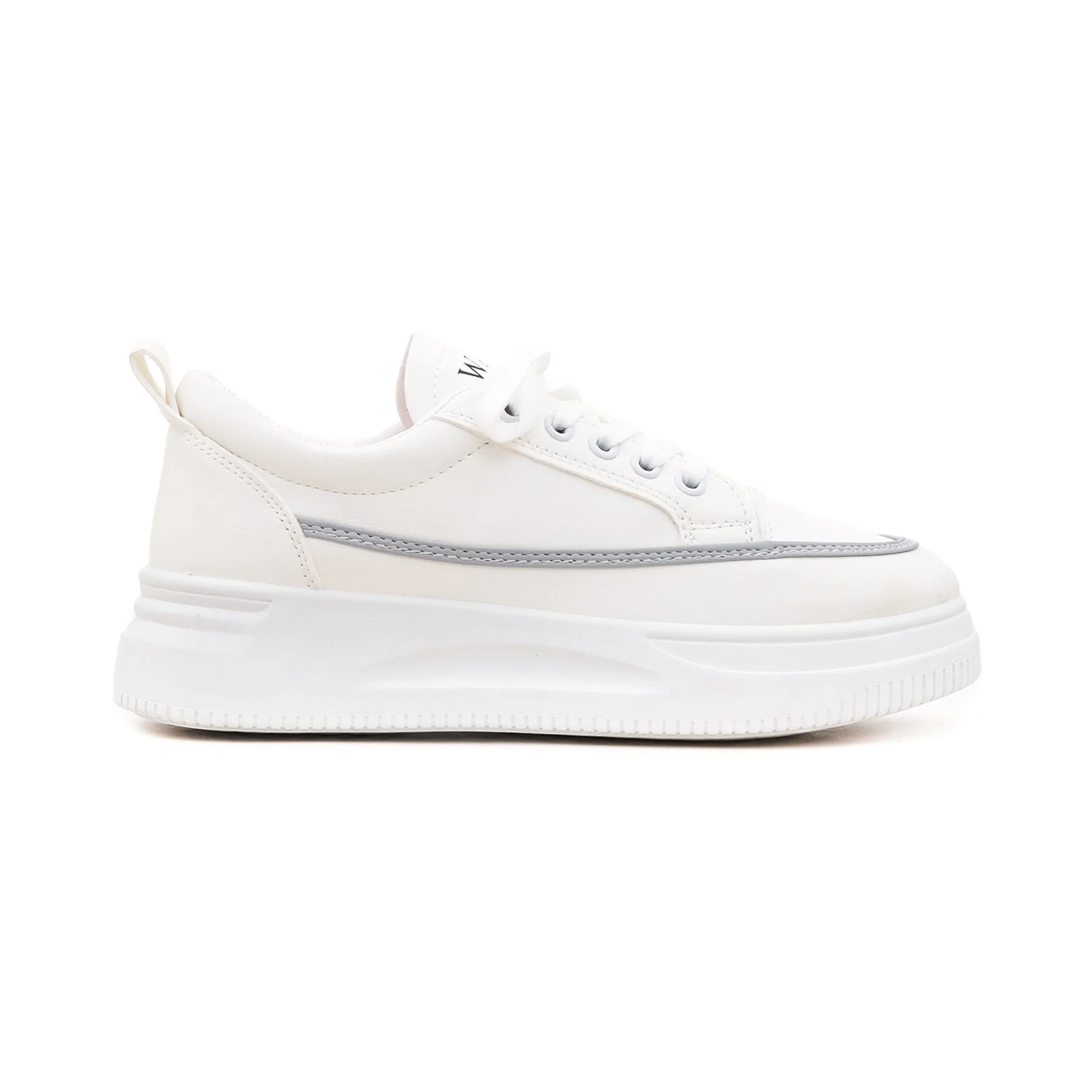 Grey Casual Sneakers AT7181 - Image 2