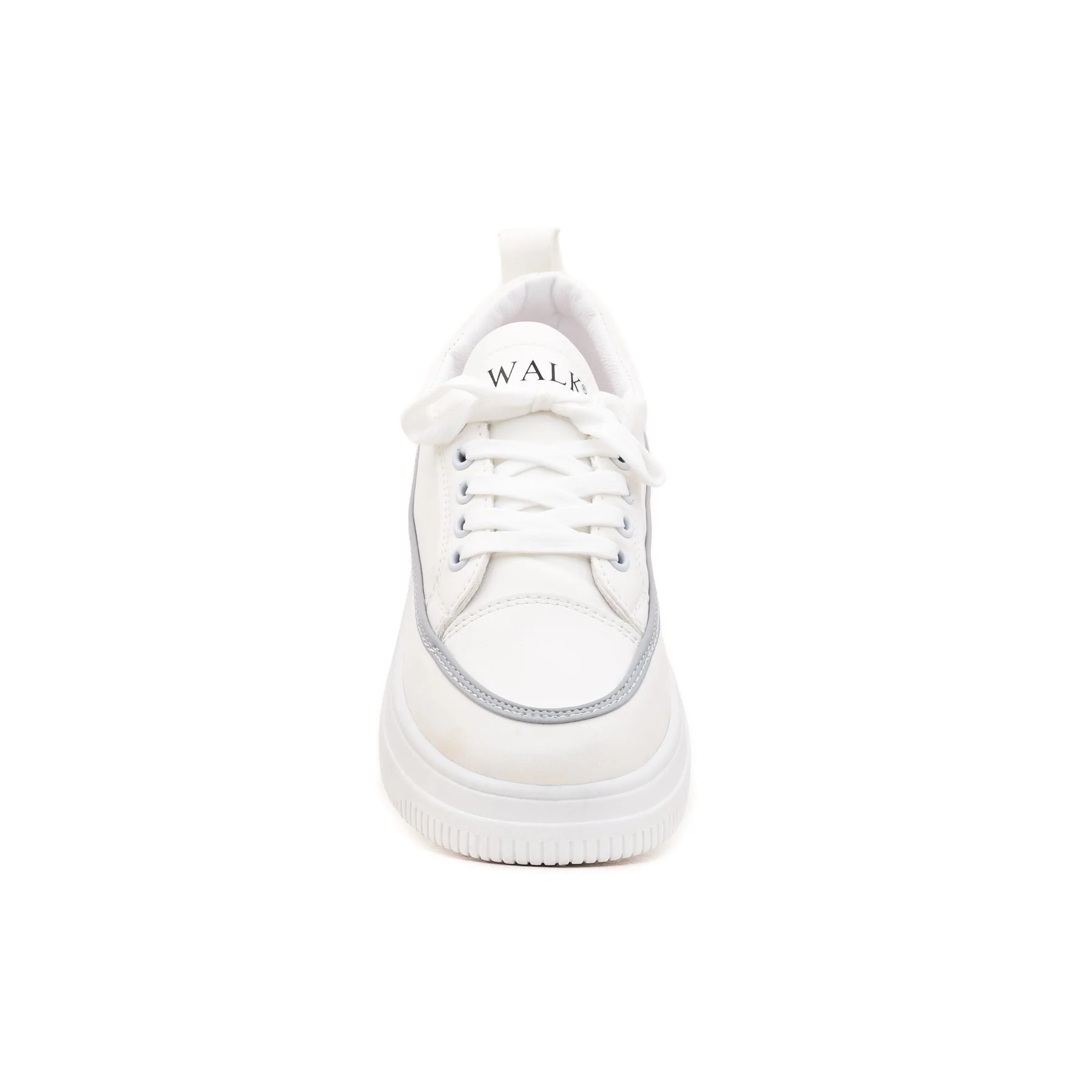 Grey Casual Sneakers AT7181 - Image 3