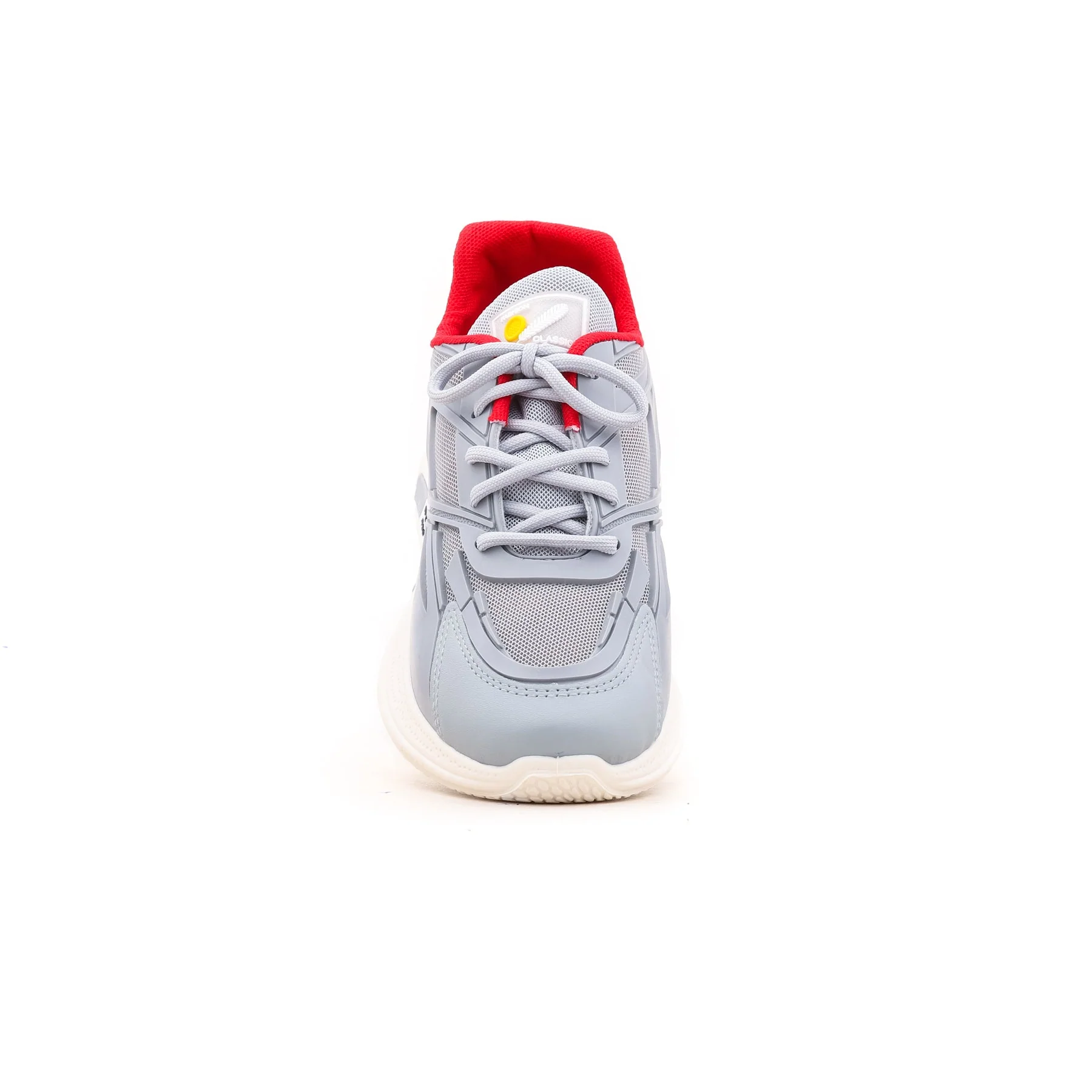Grey Casual Sneakers AT8089 - Image 3
