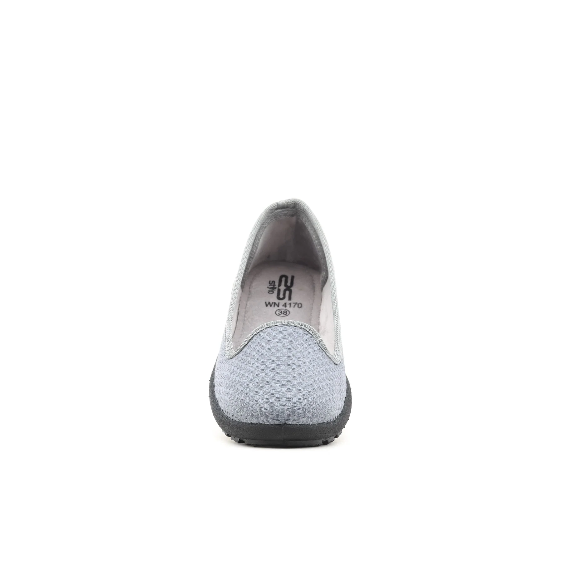 Grey Casual Slip On WN4170 - Image 3