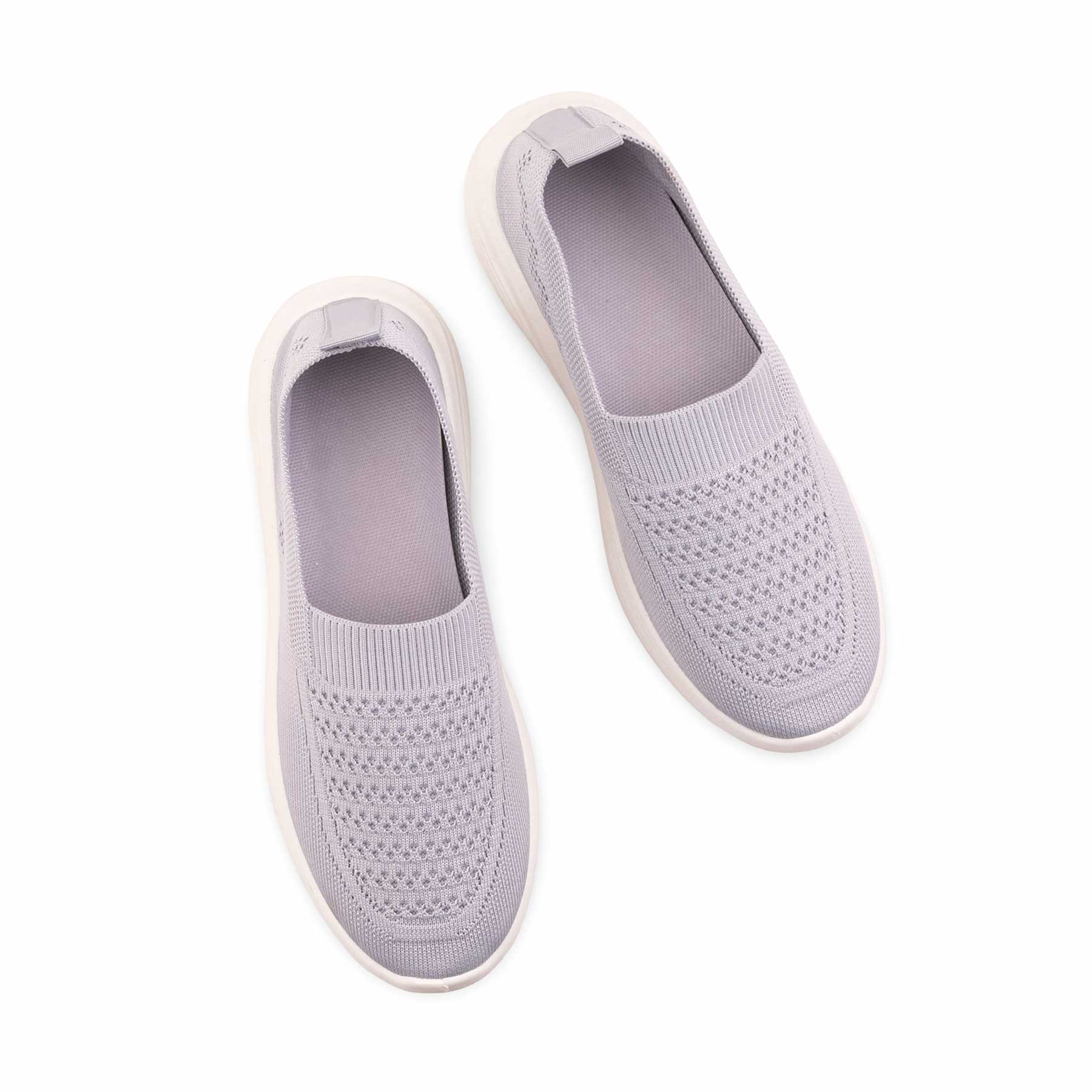 Grey Casual Snearker For Ladies AT9112 - Image 5