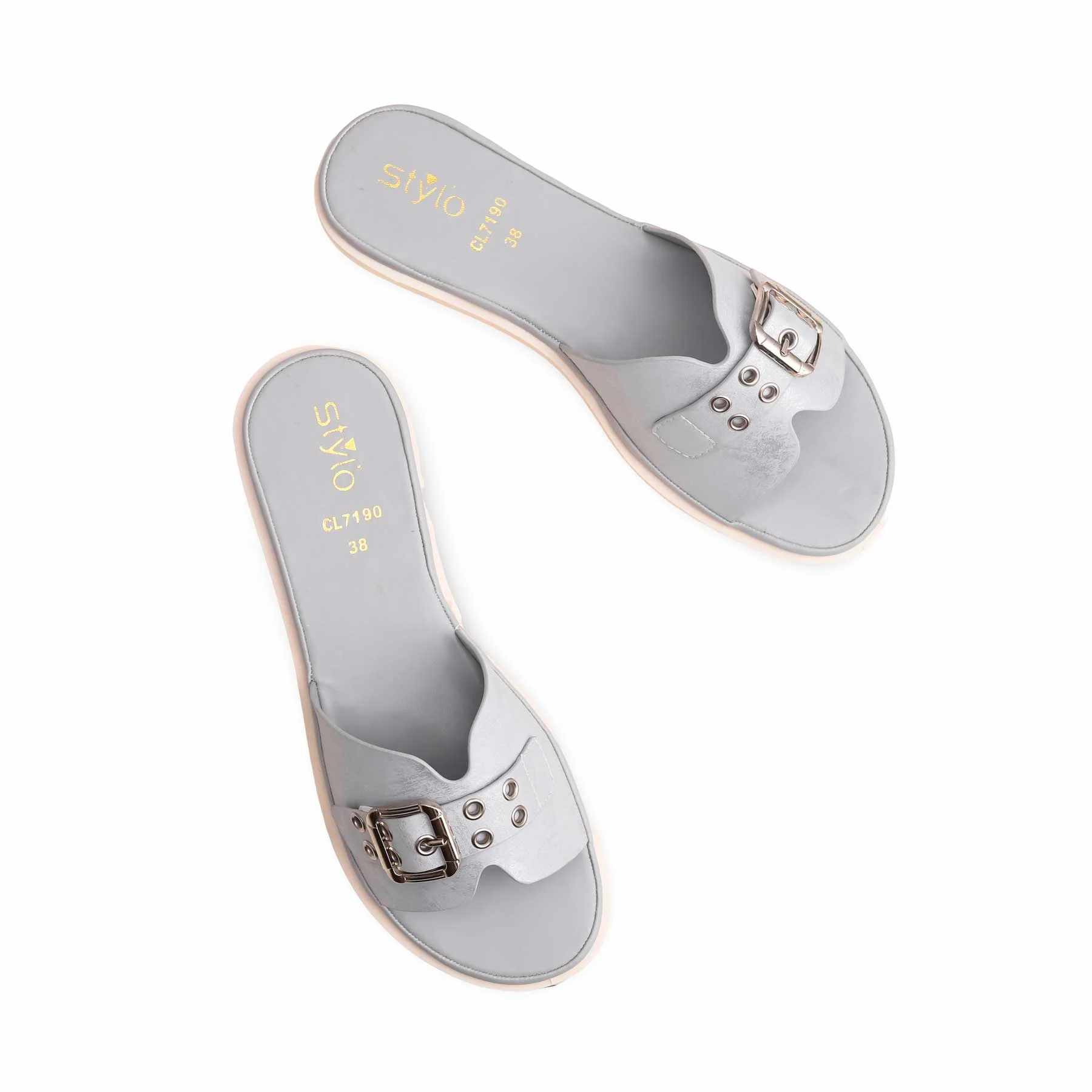 Grey Casual Softy CL7190 - Image 5