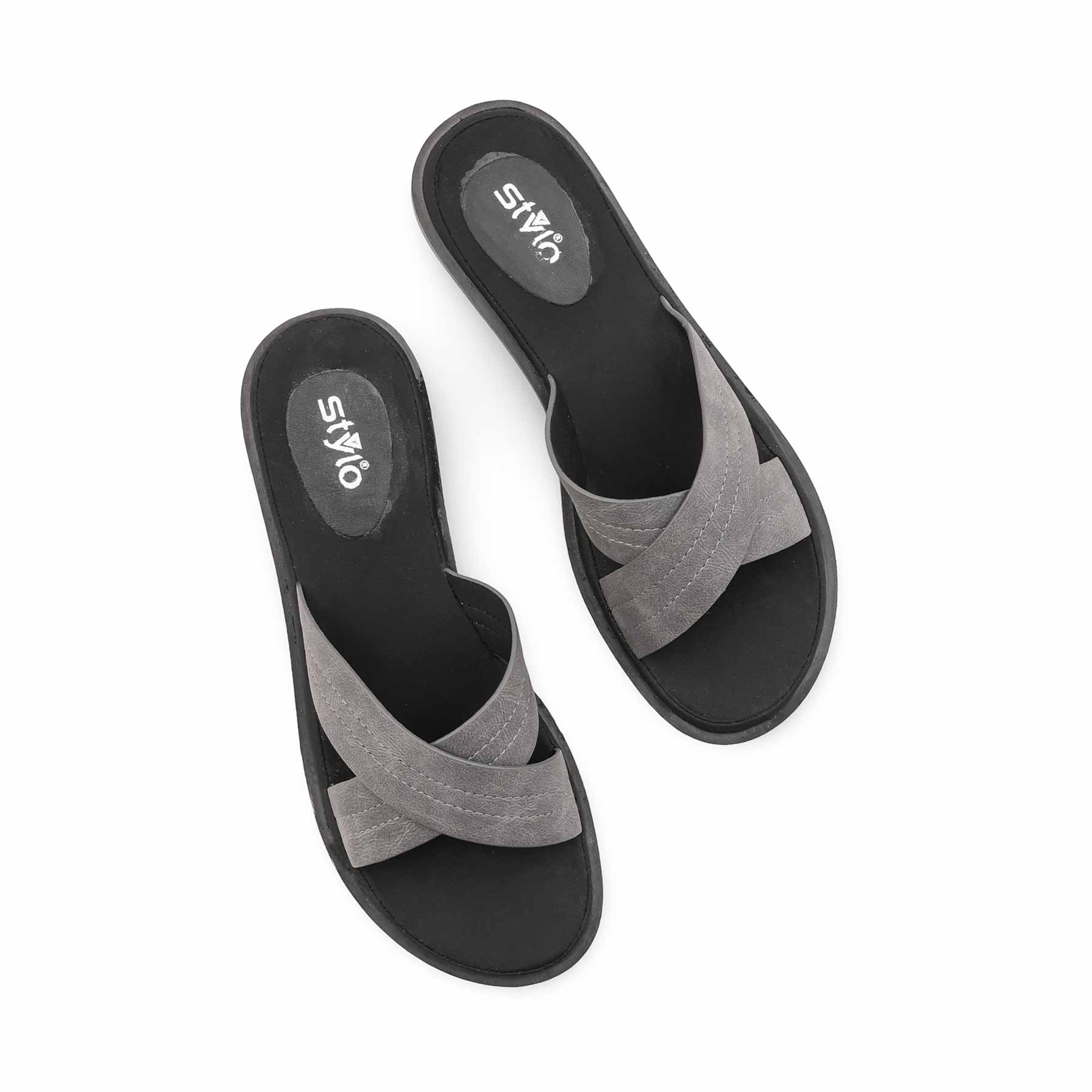 Grey Casual Softy For Ladies CLS072 - Image 5