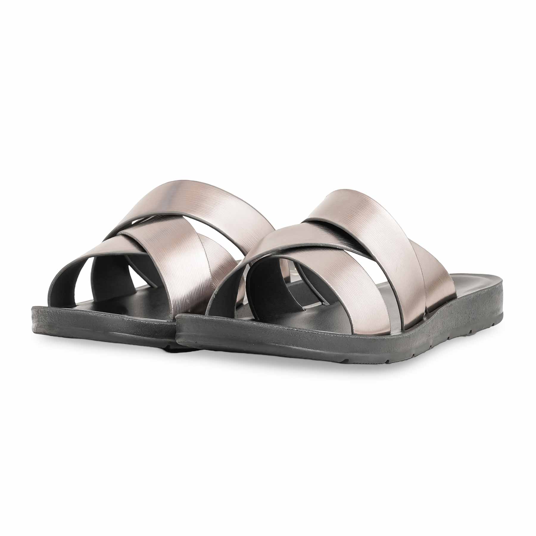 Grey Casual Softy For Women CL5452 - Image 3