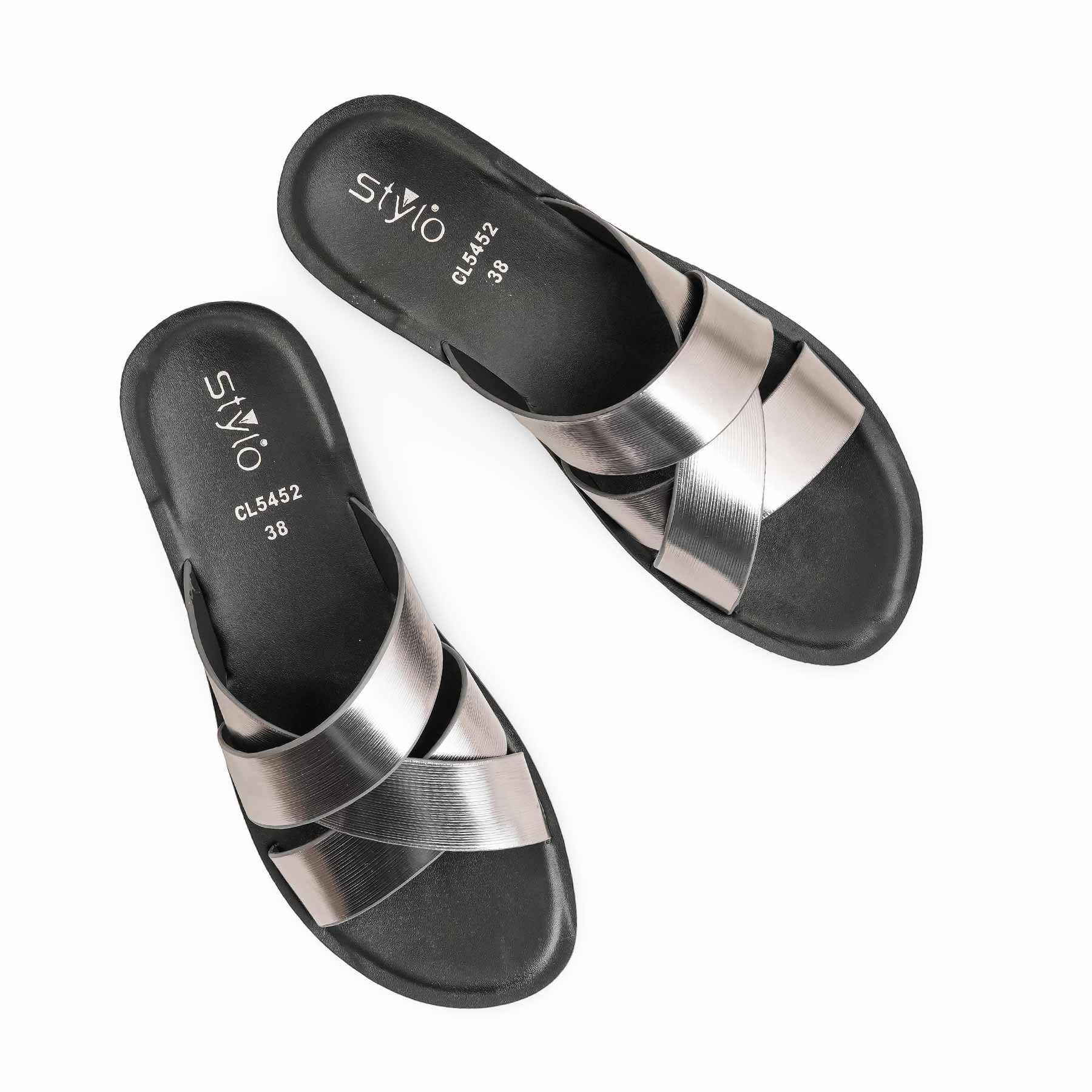 Grey Casual Softy For Women CL5452 - Image 5