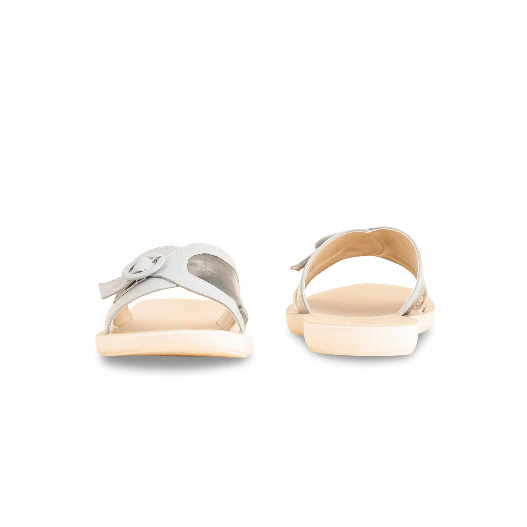 Grey Casual Softy For Women CL5484 - Image 4