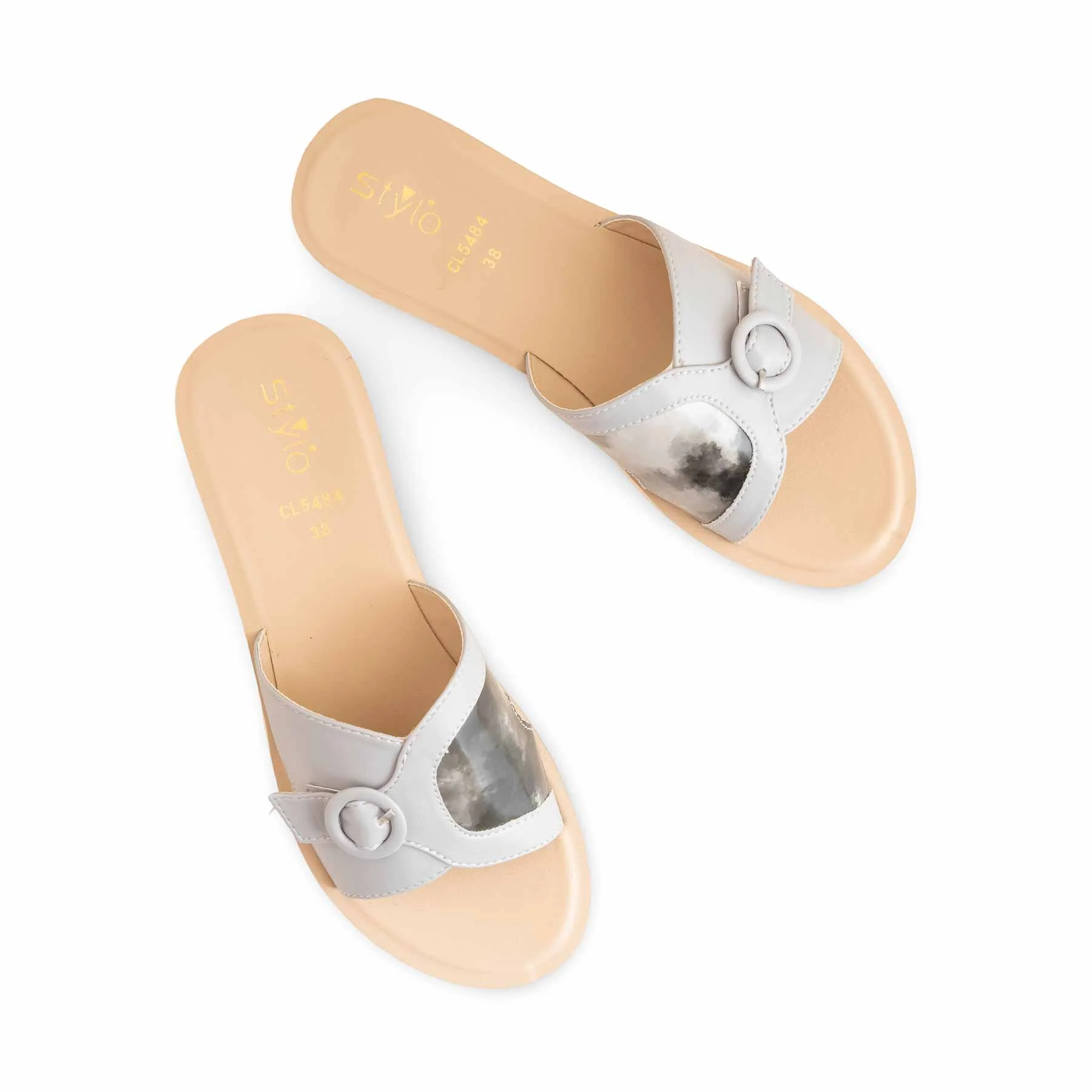 Grey Casual Softy For Women CL5484 - Image 5